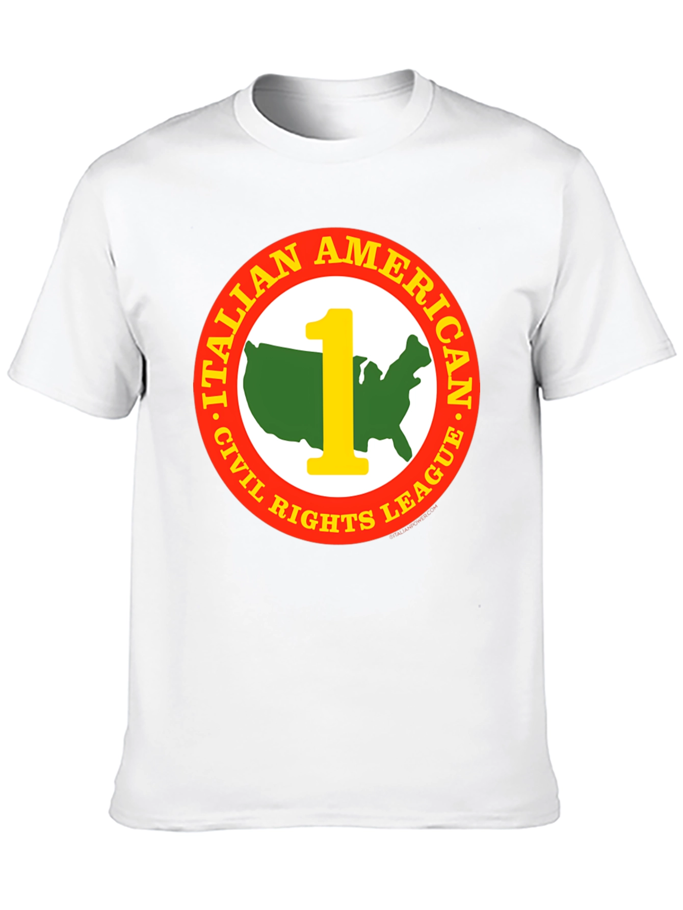 Italian American Civil Rights League T-Shirt