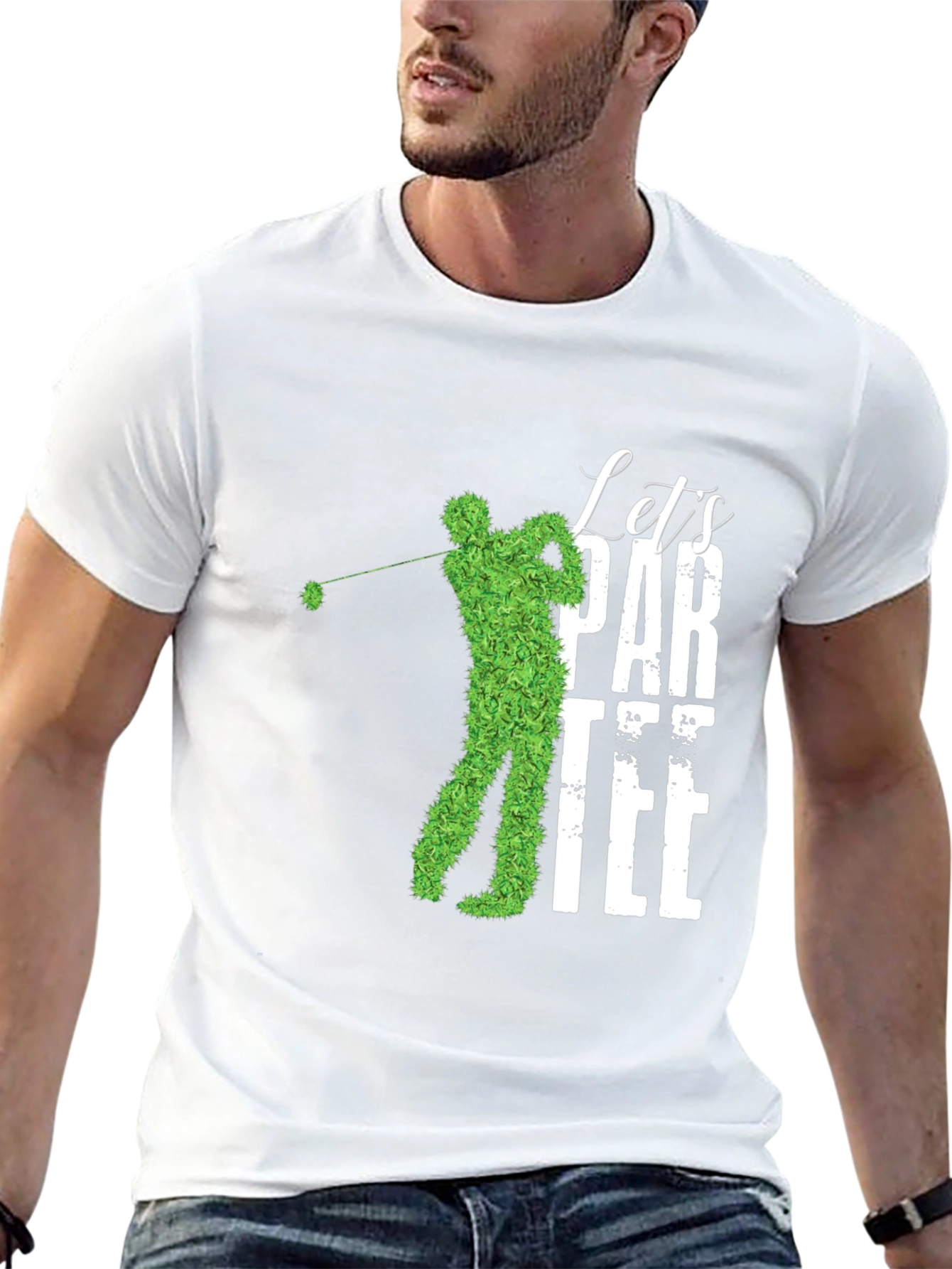 Lets Par-Tee Golf T-Shirt