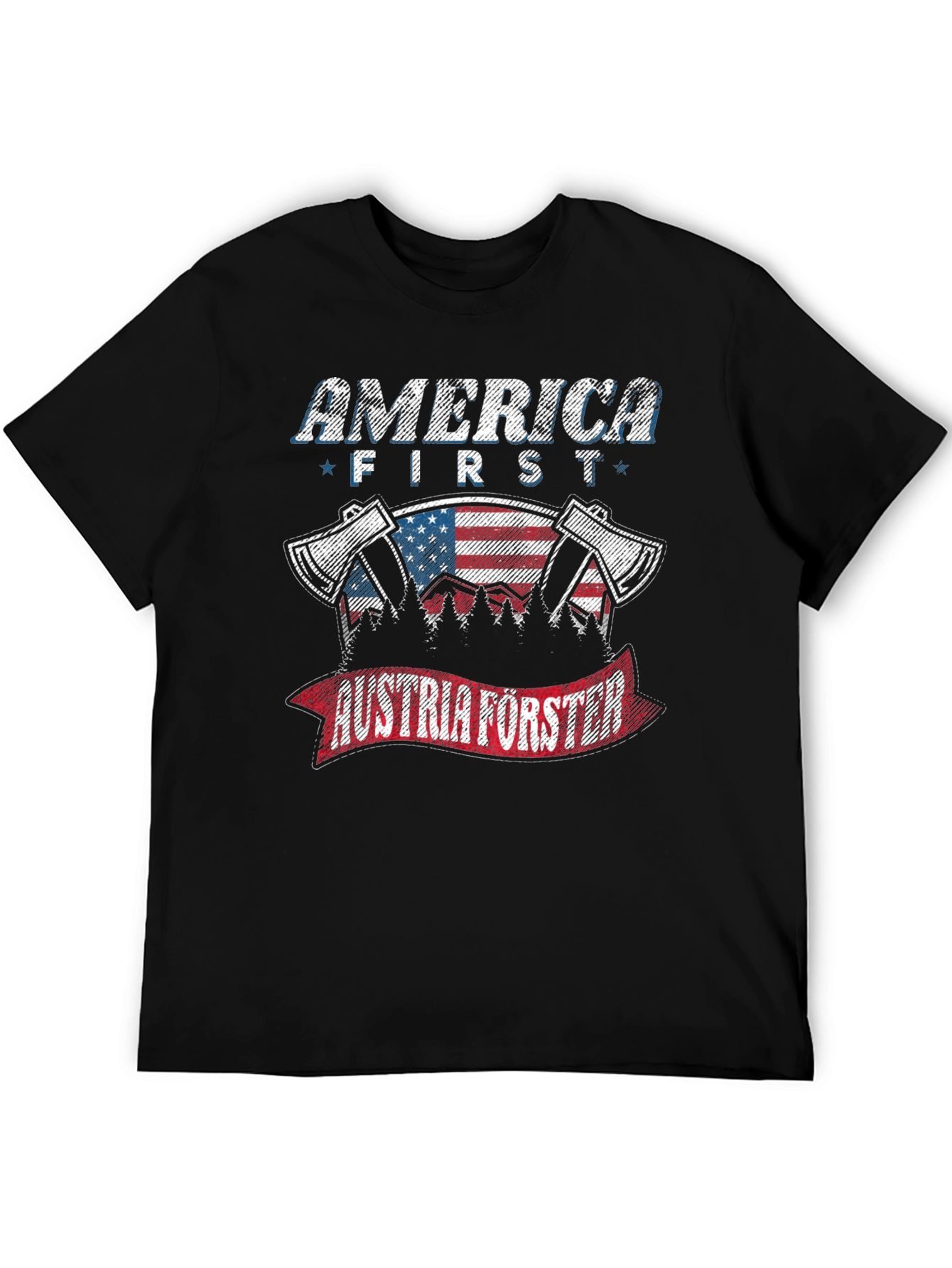 America First Austria Forester T-Shirt