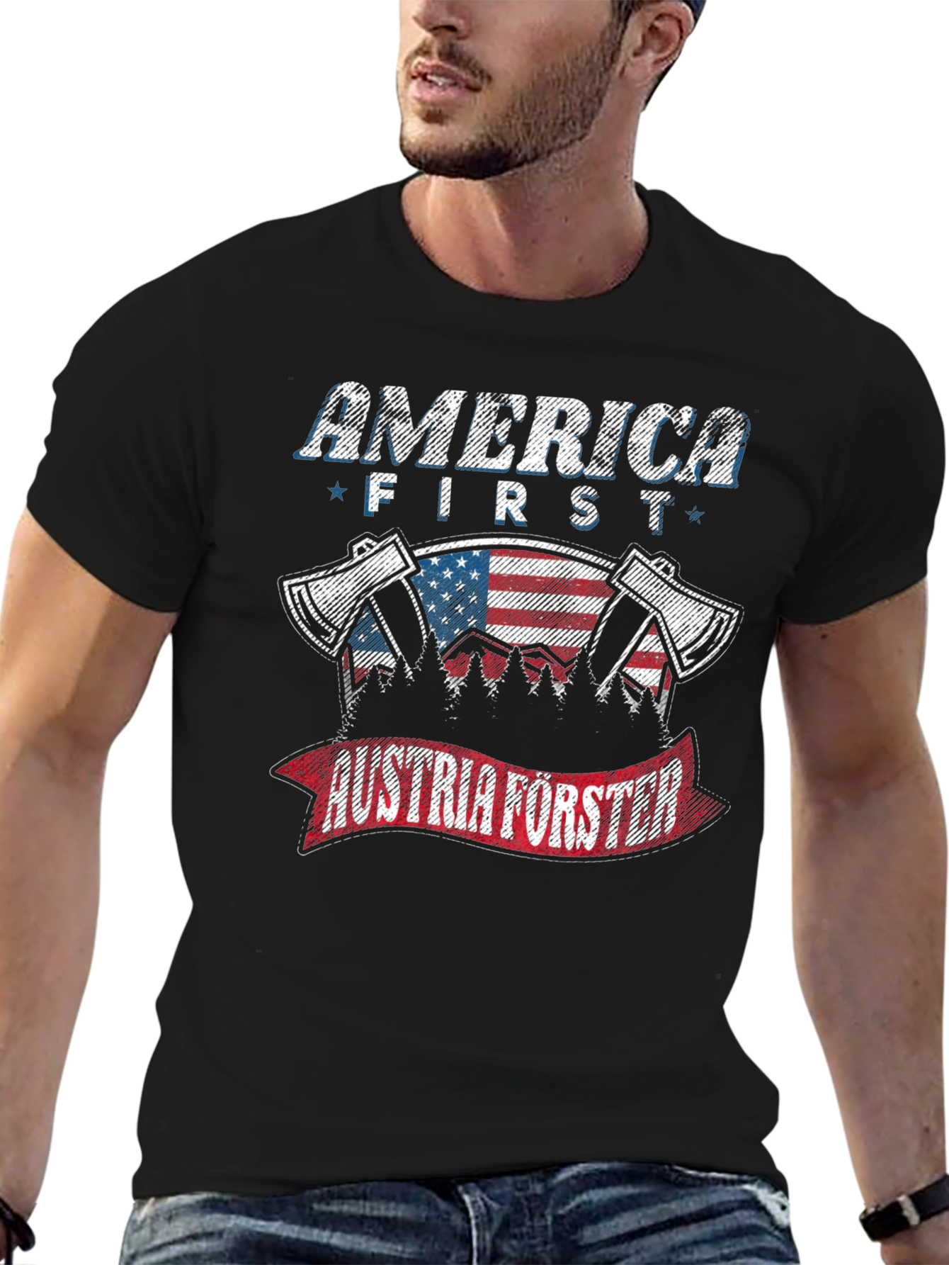 America First Austria Forester T-Shirt