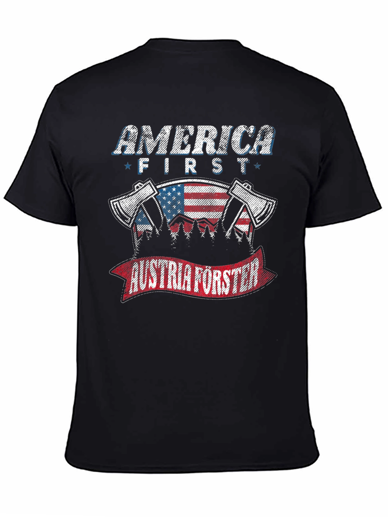America First Austria Forester T-Shirt