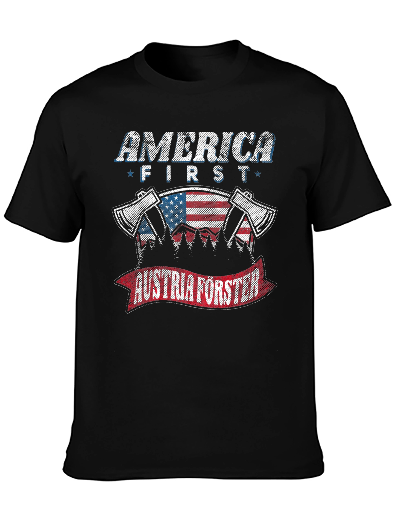 America First Austria Forester T-Shirt