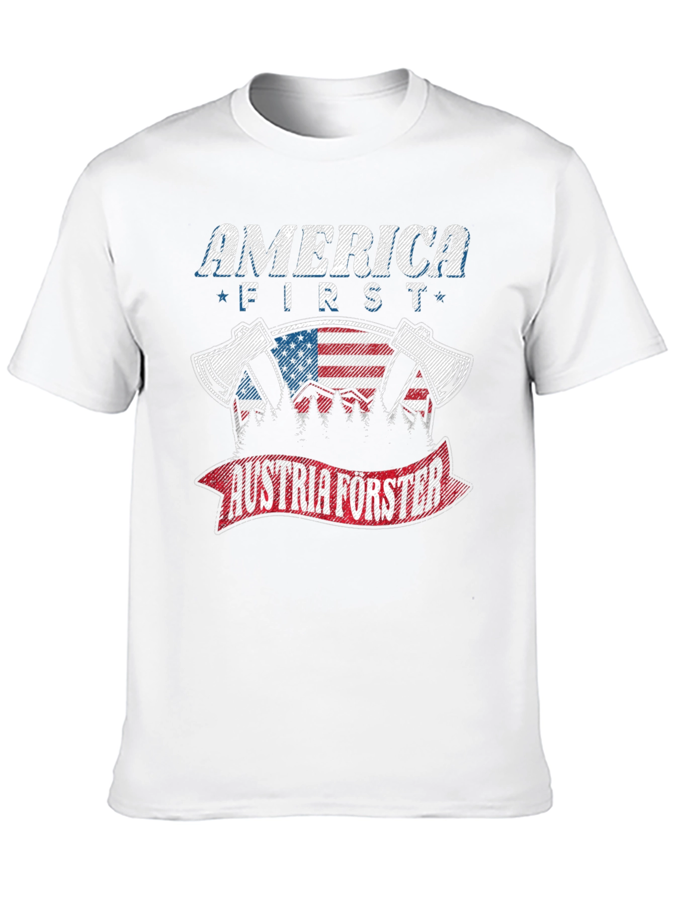 America First Austria Forester T-Shirt
