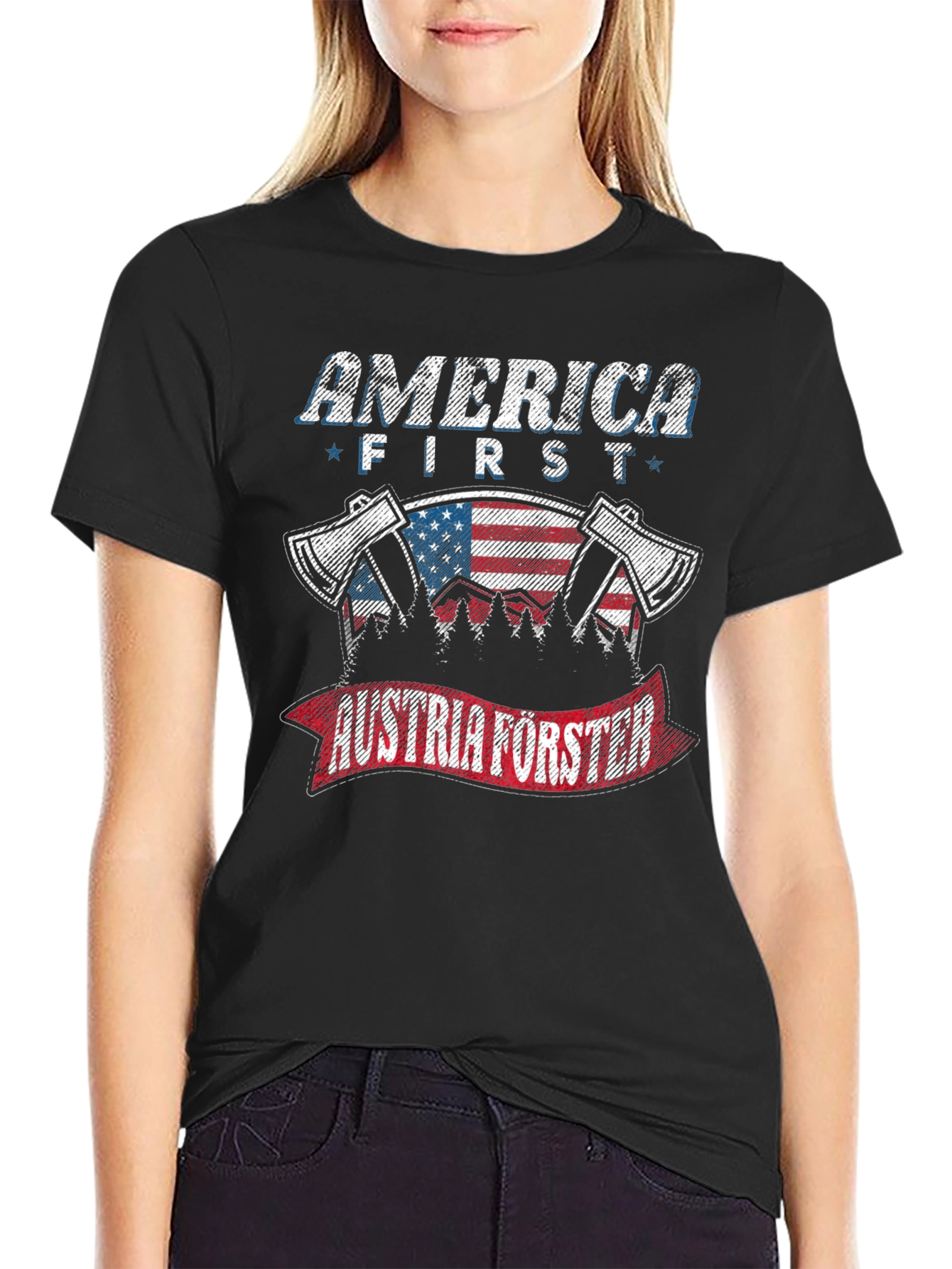 America First Austria Forester T-Shirt