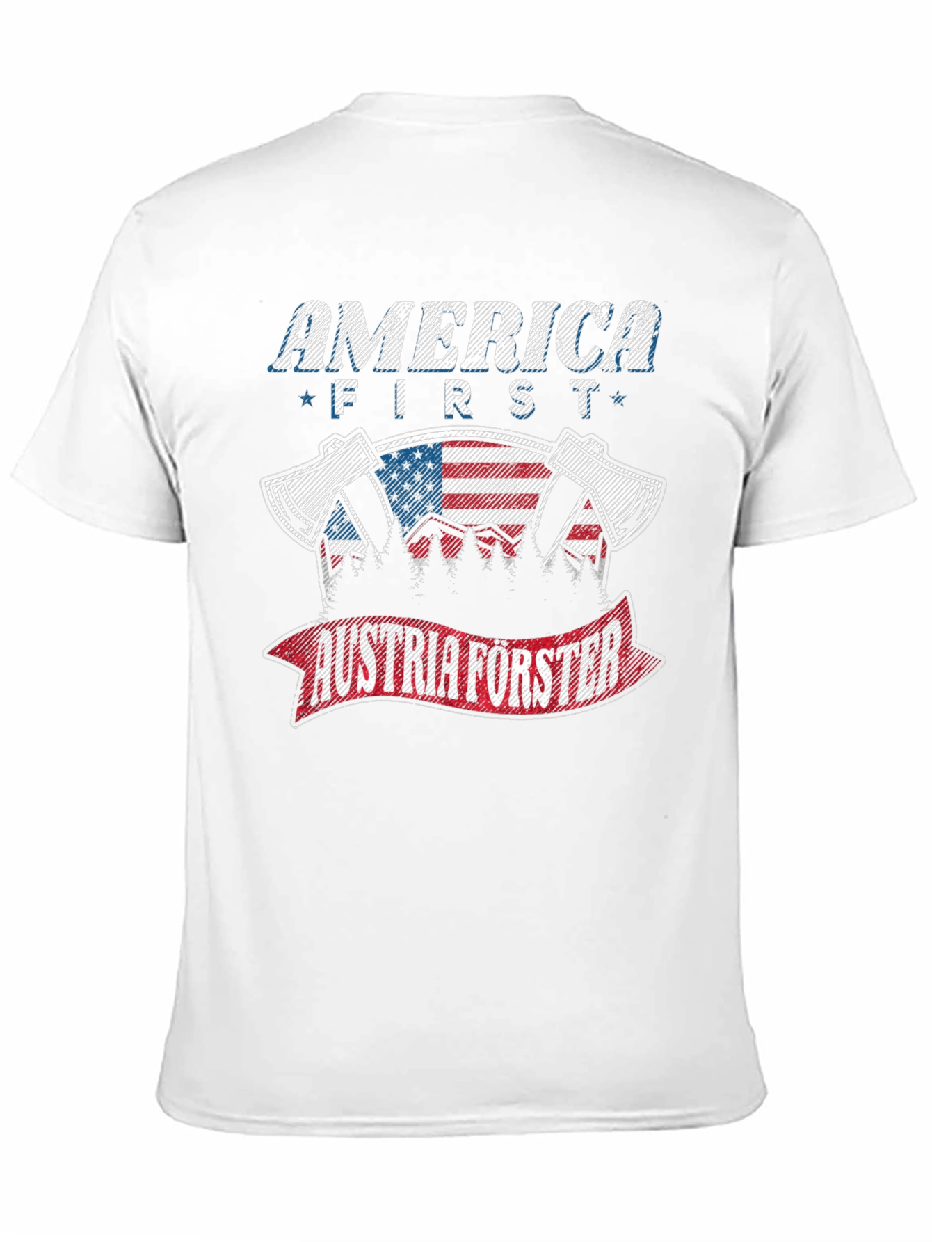 America First Austria Forester T-Shirt
