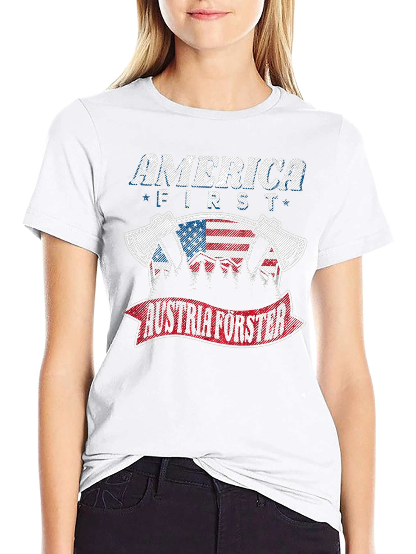 America First Austria Forester T-Shirt