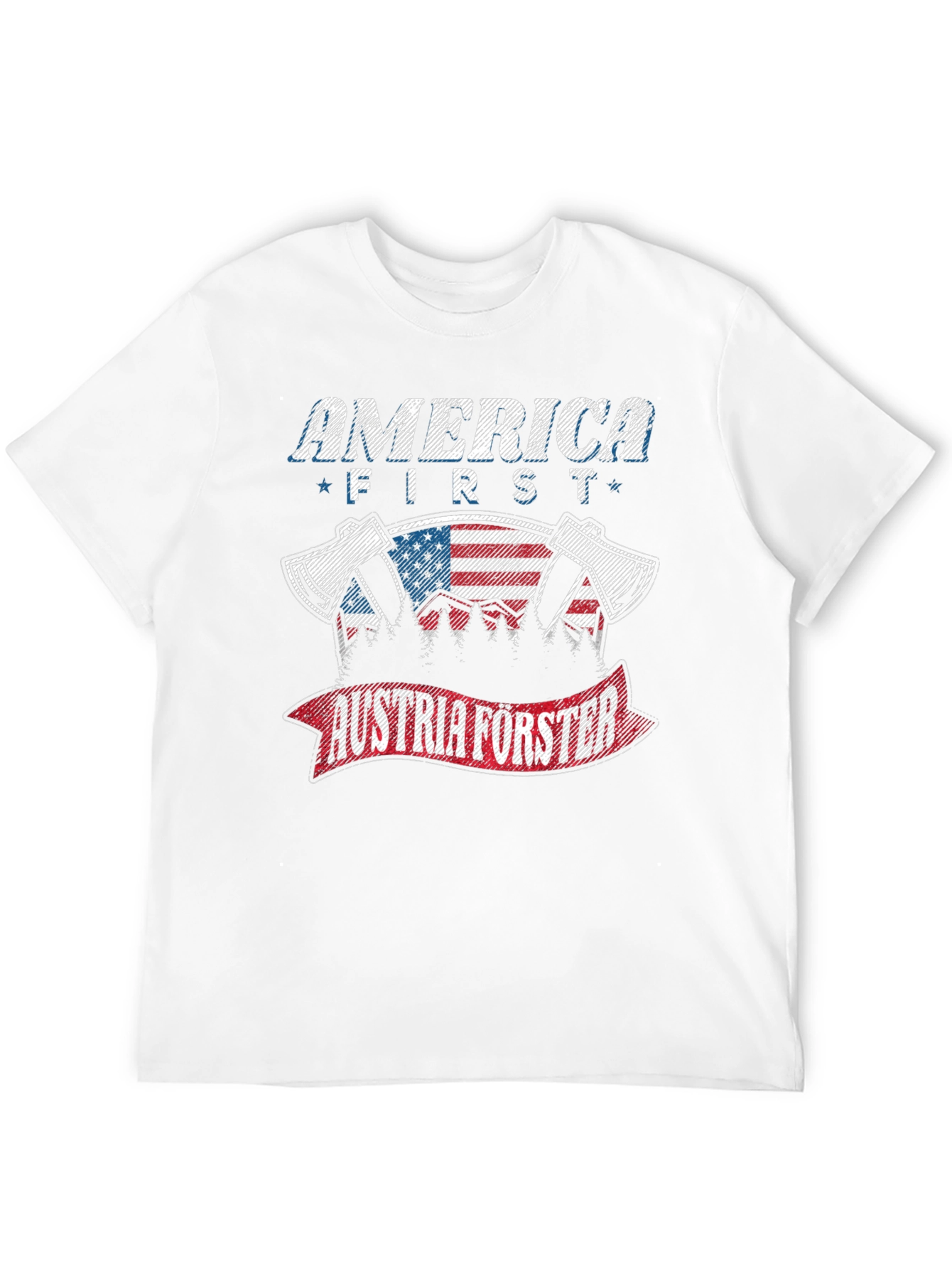 America First Austria Forester T-Shirt