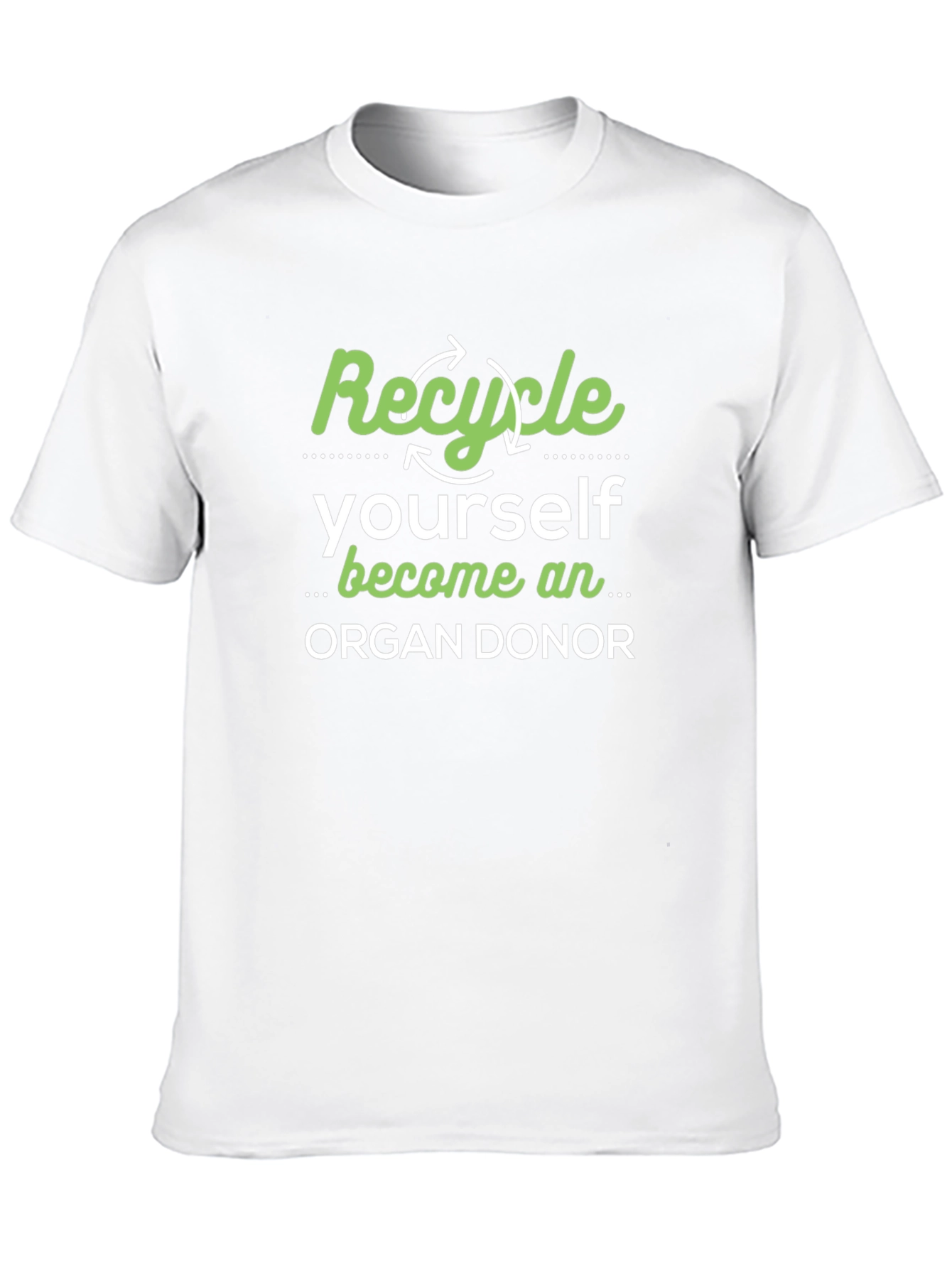 Recycle Yourself Organ Donor T-Shirt