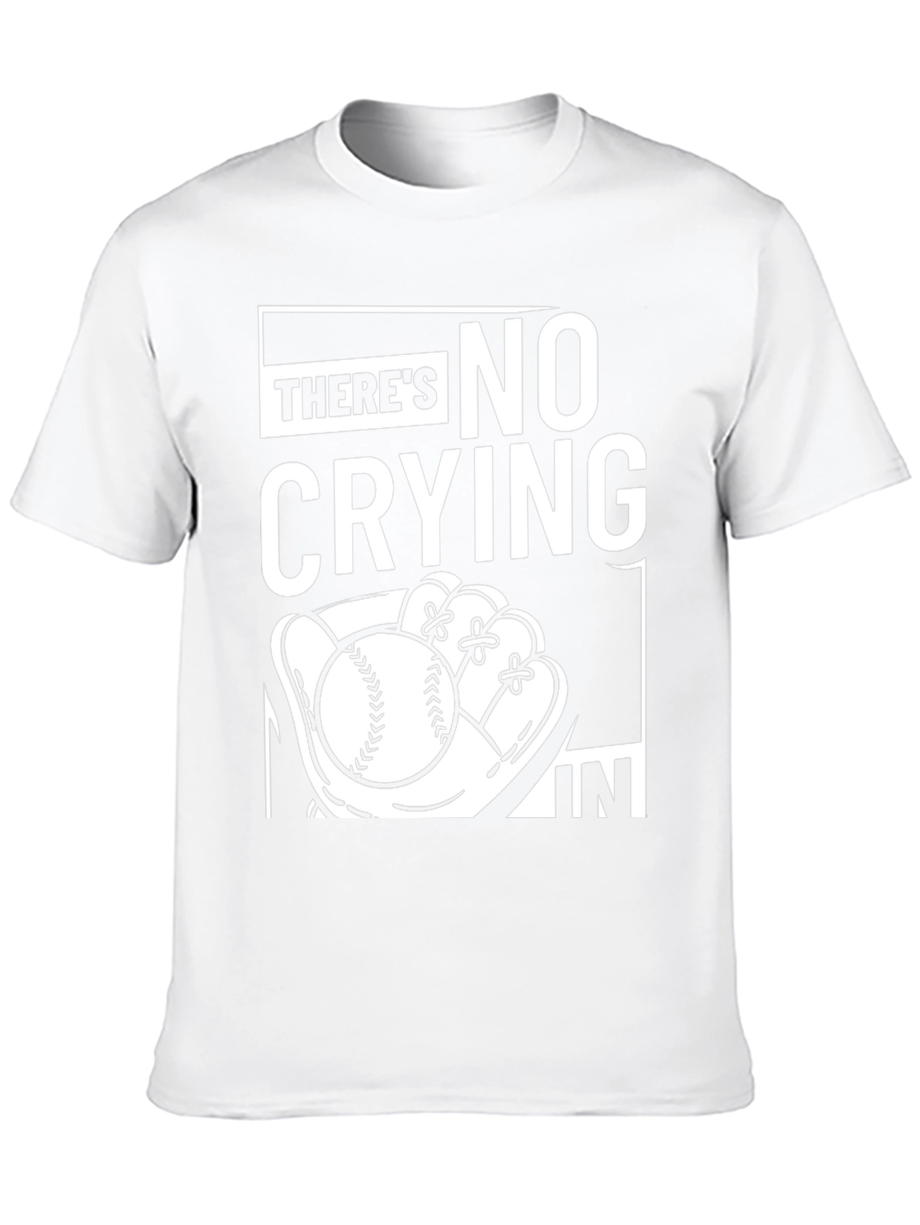 No Crying In Baseball T-Shirt