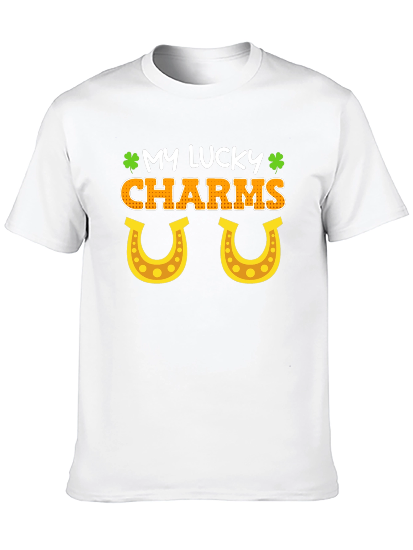 My Lucky Charms St. Patricks Day Graphic T-Shirt