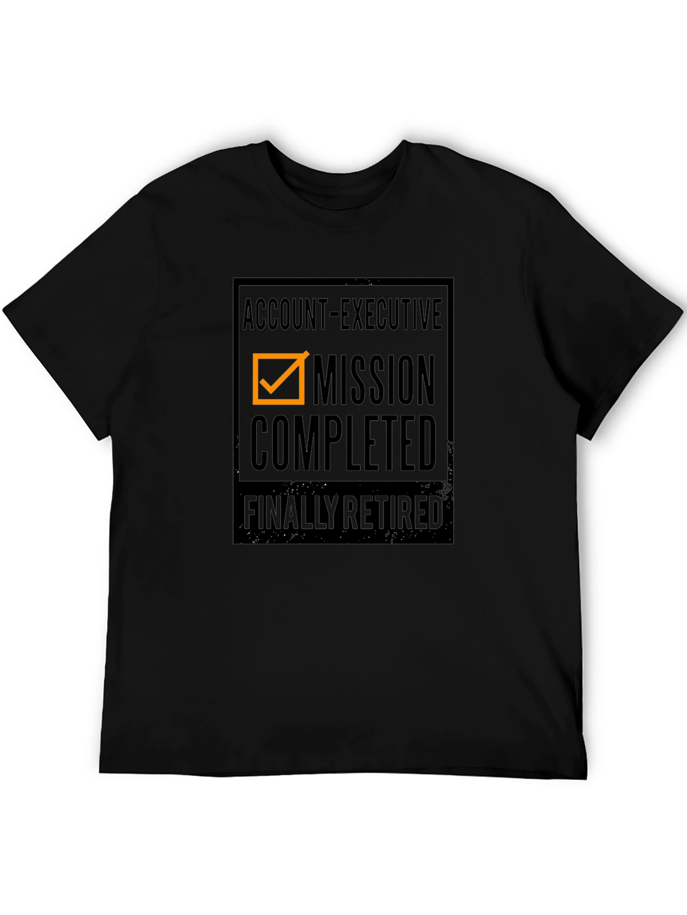 Account Executive Retirement T-Shirt