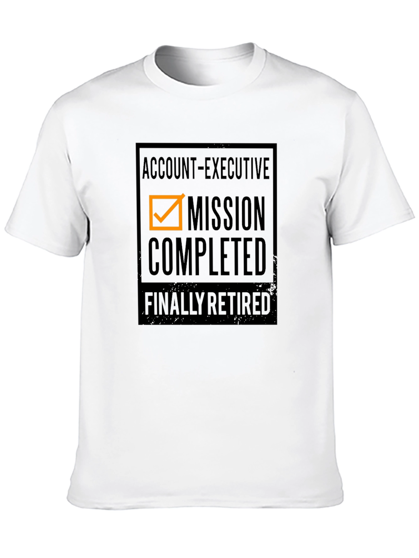 Account Executive Retirement T-Shirt