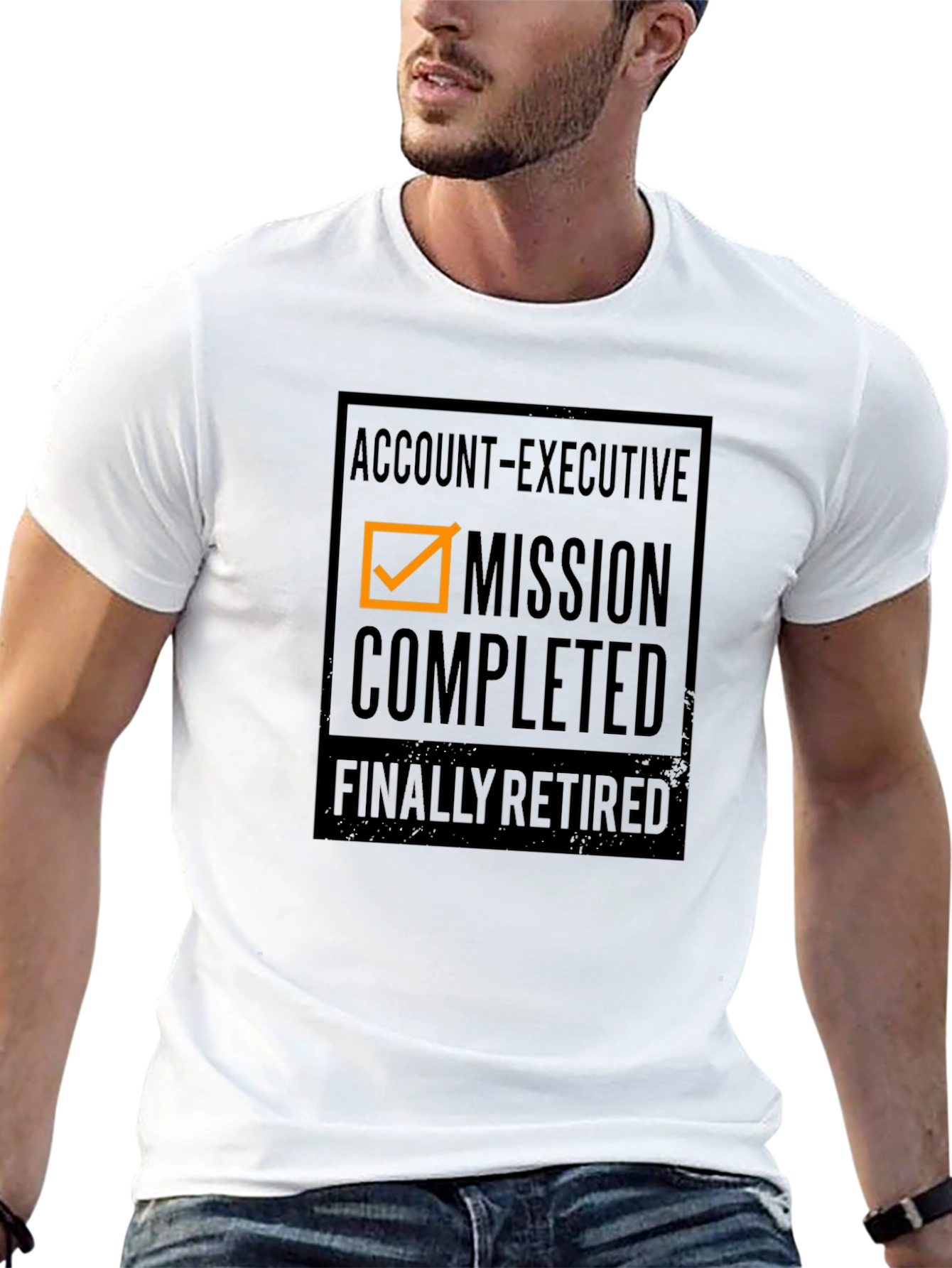 Account Executive Retirement T-Shirt