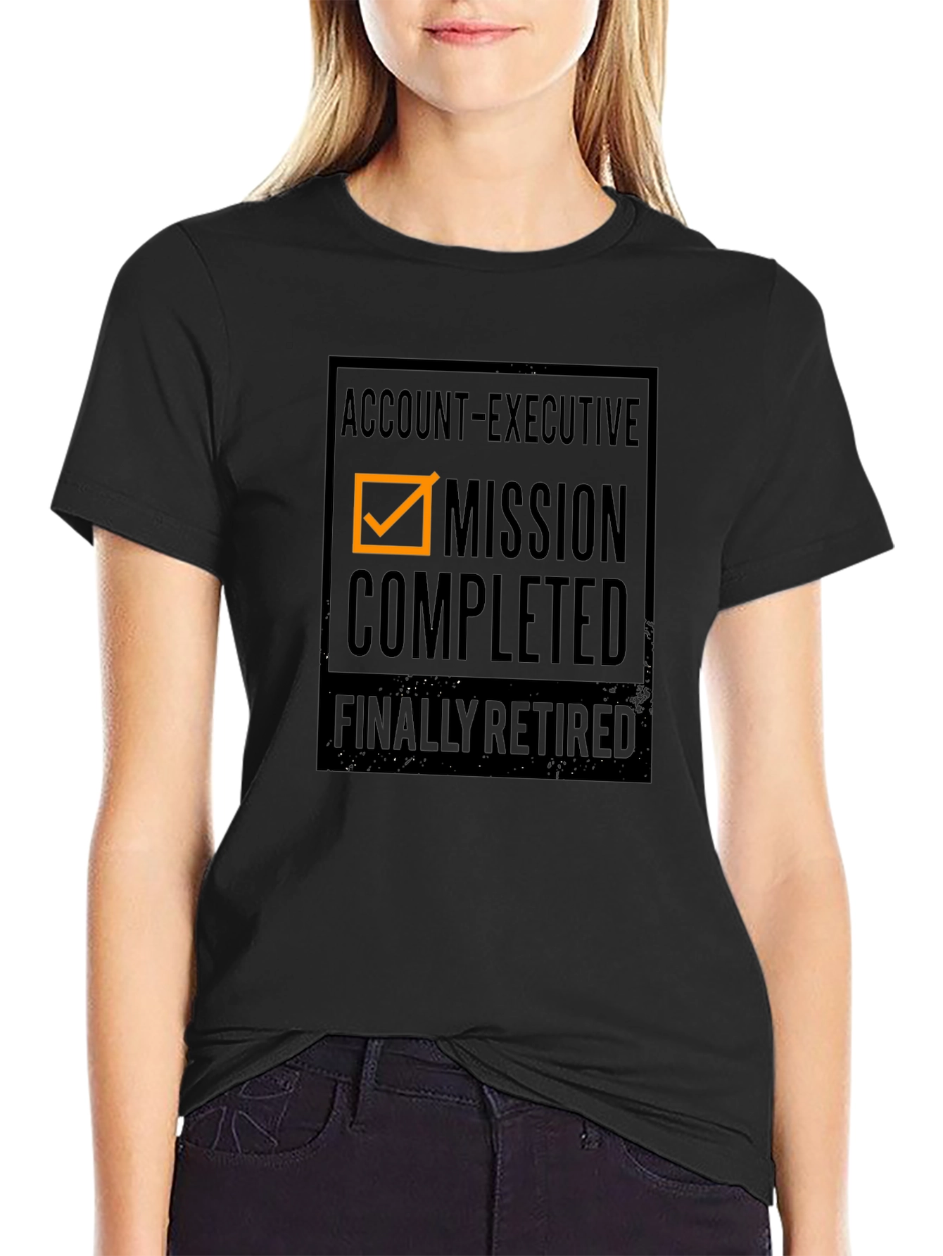 Account Executive Retirement T-Shirt