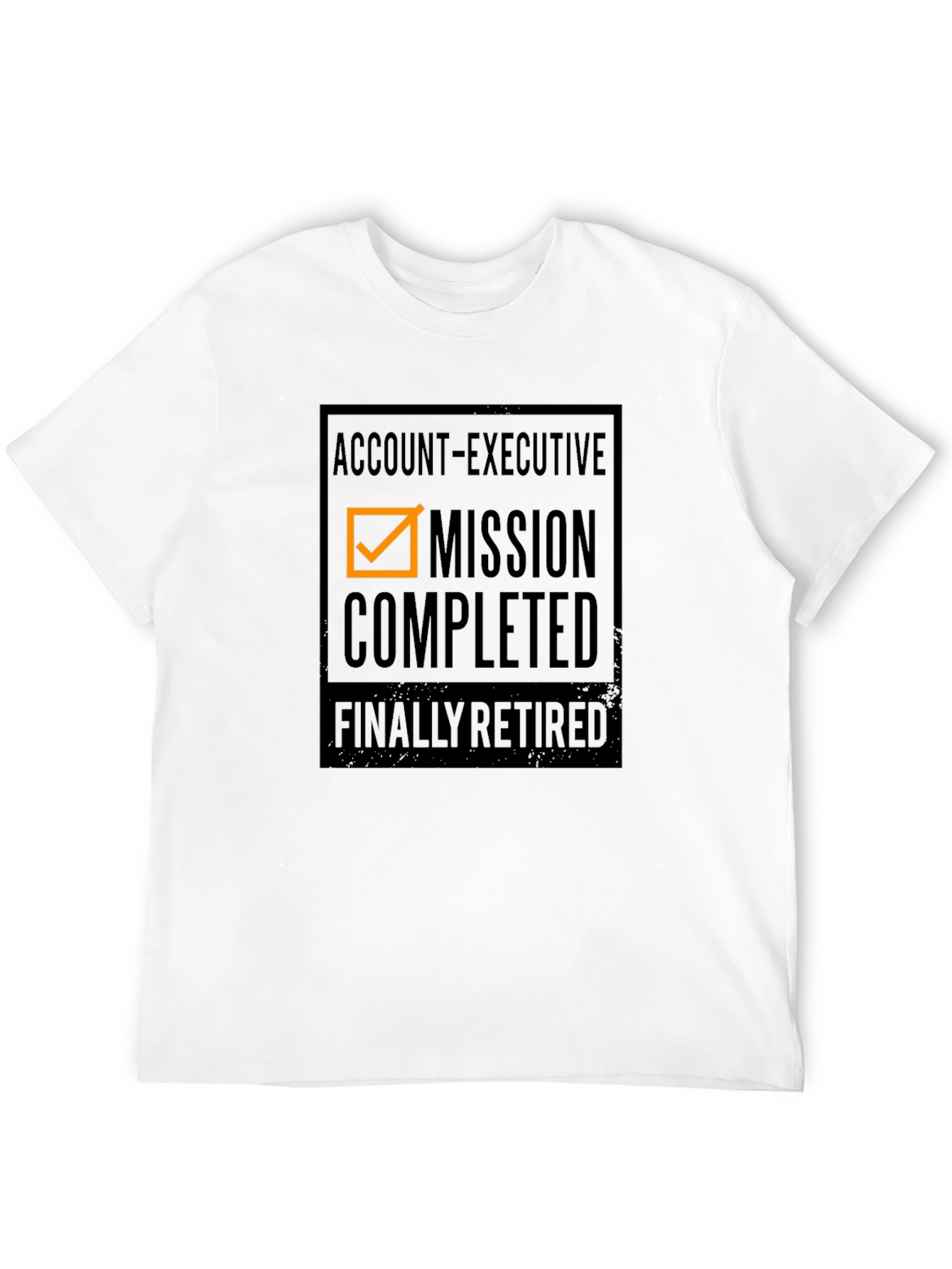 Account Executive Retirement T-Shirt