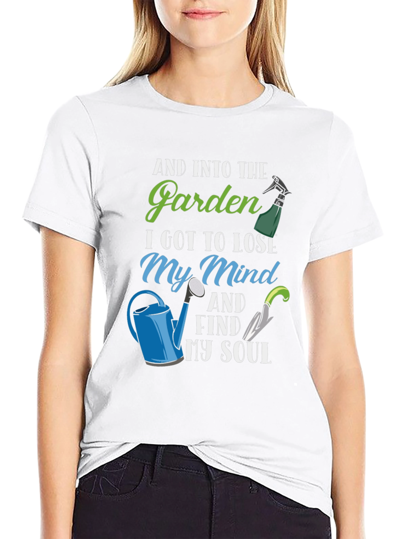 Gardening Lover Graphic Tee - Find My Soul