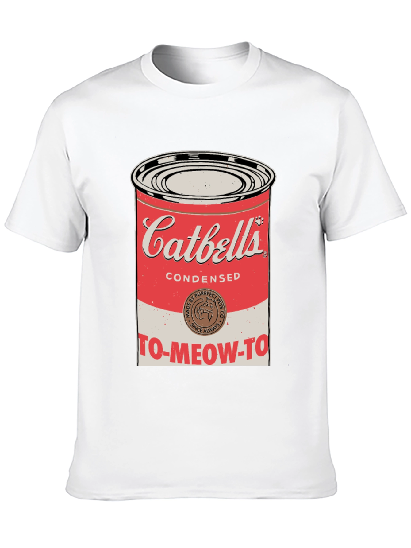 Catbells Condensed T-Shirt - To Meow To!