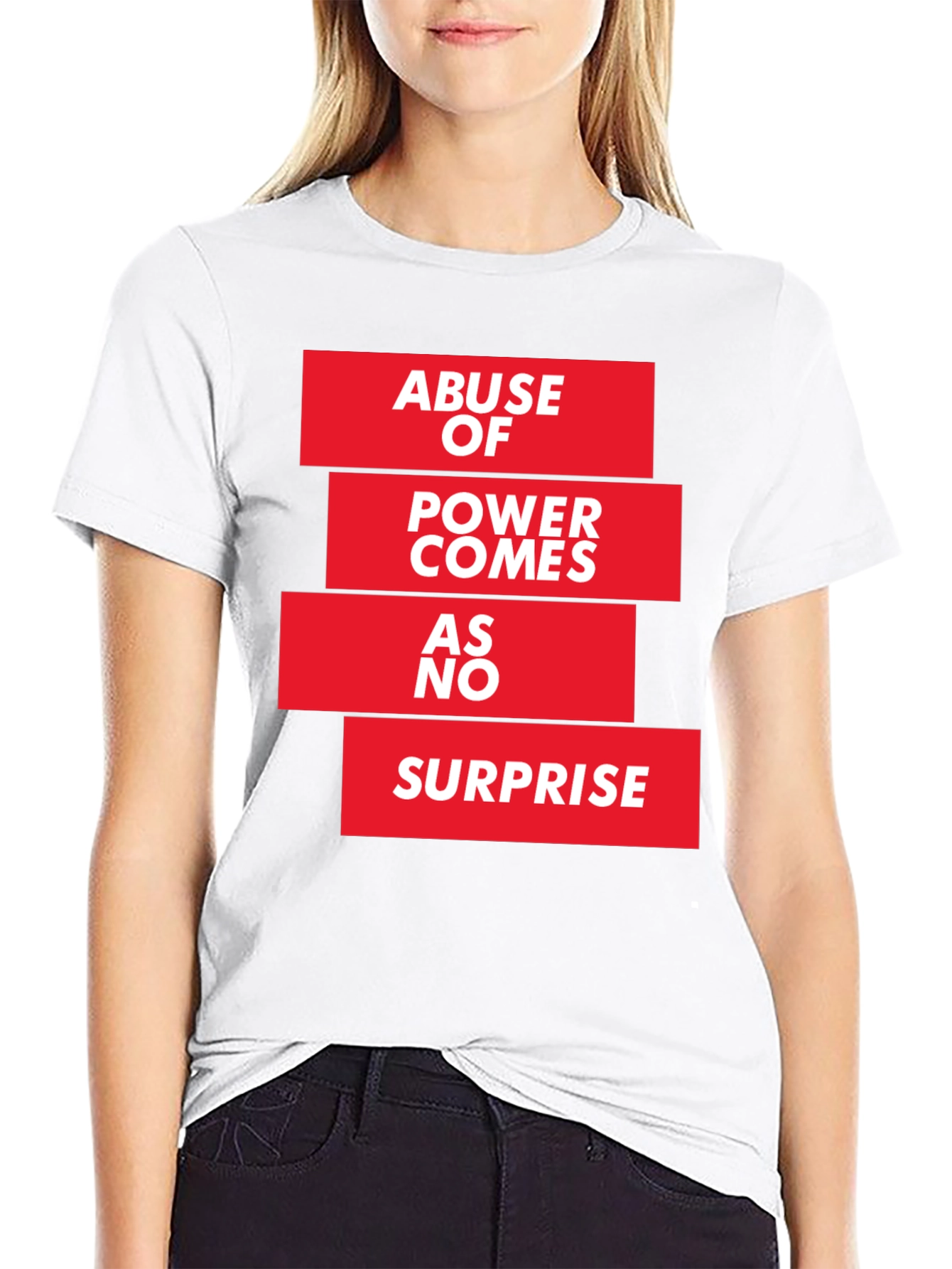Abuse of Power T-Shirt