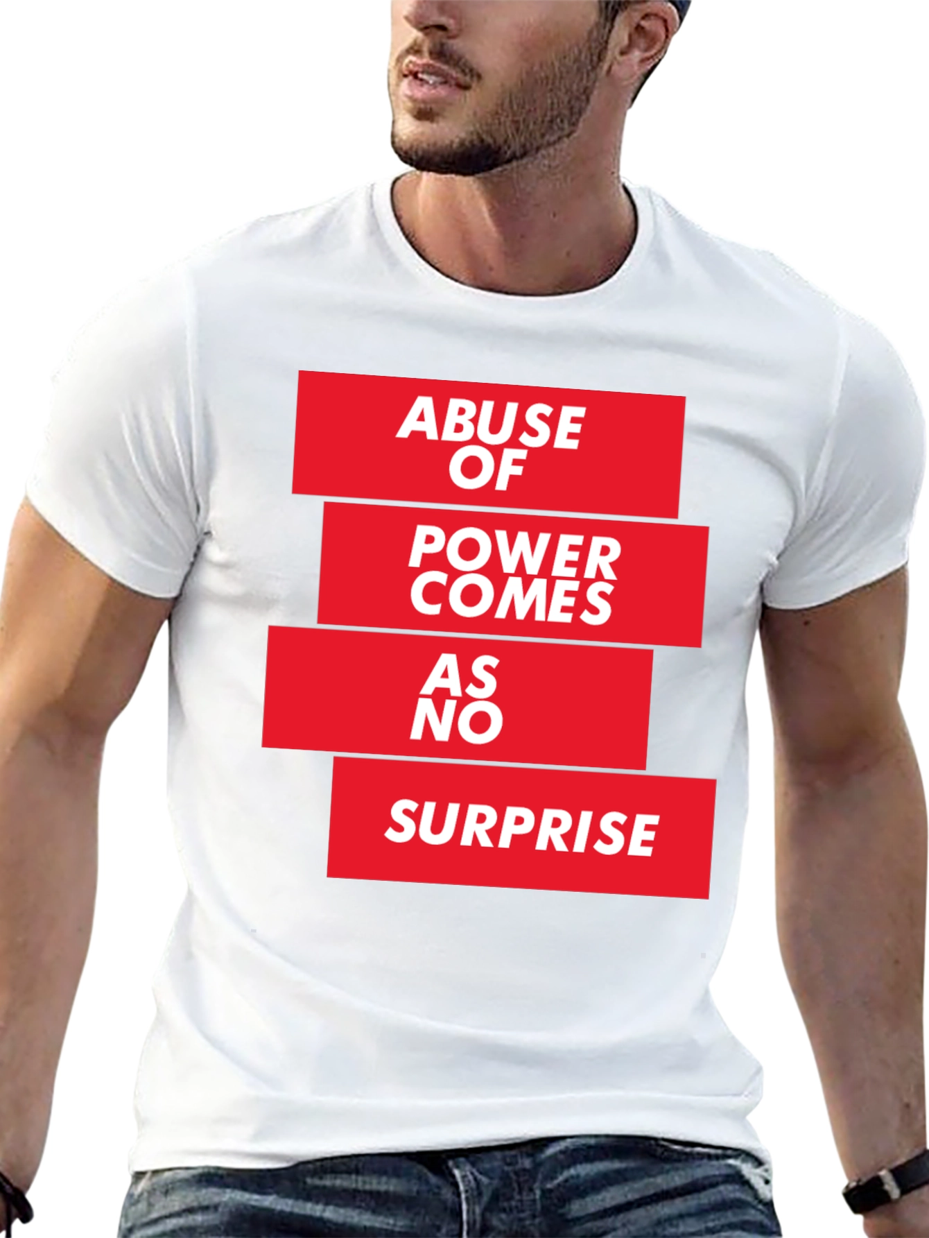 Abuse of Power T-Shirt