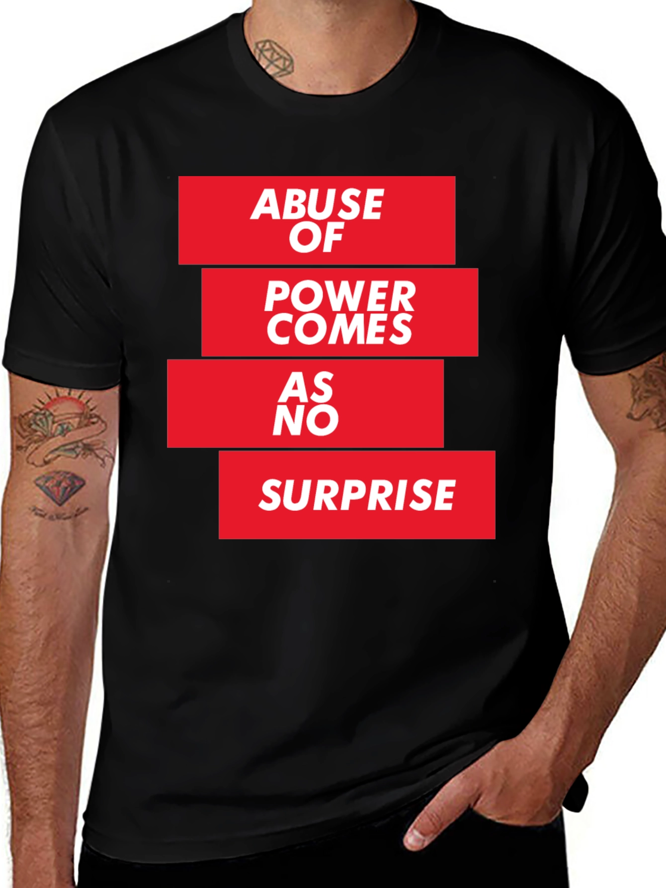 Abuse of Power T-Shirt