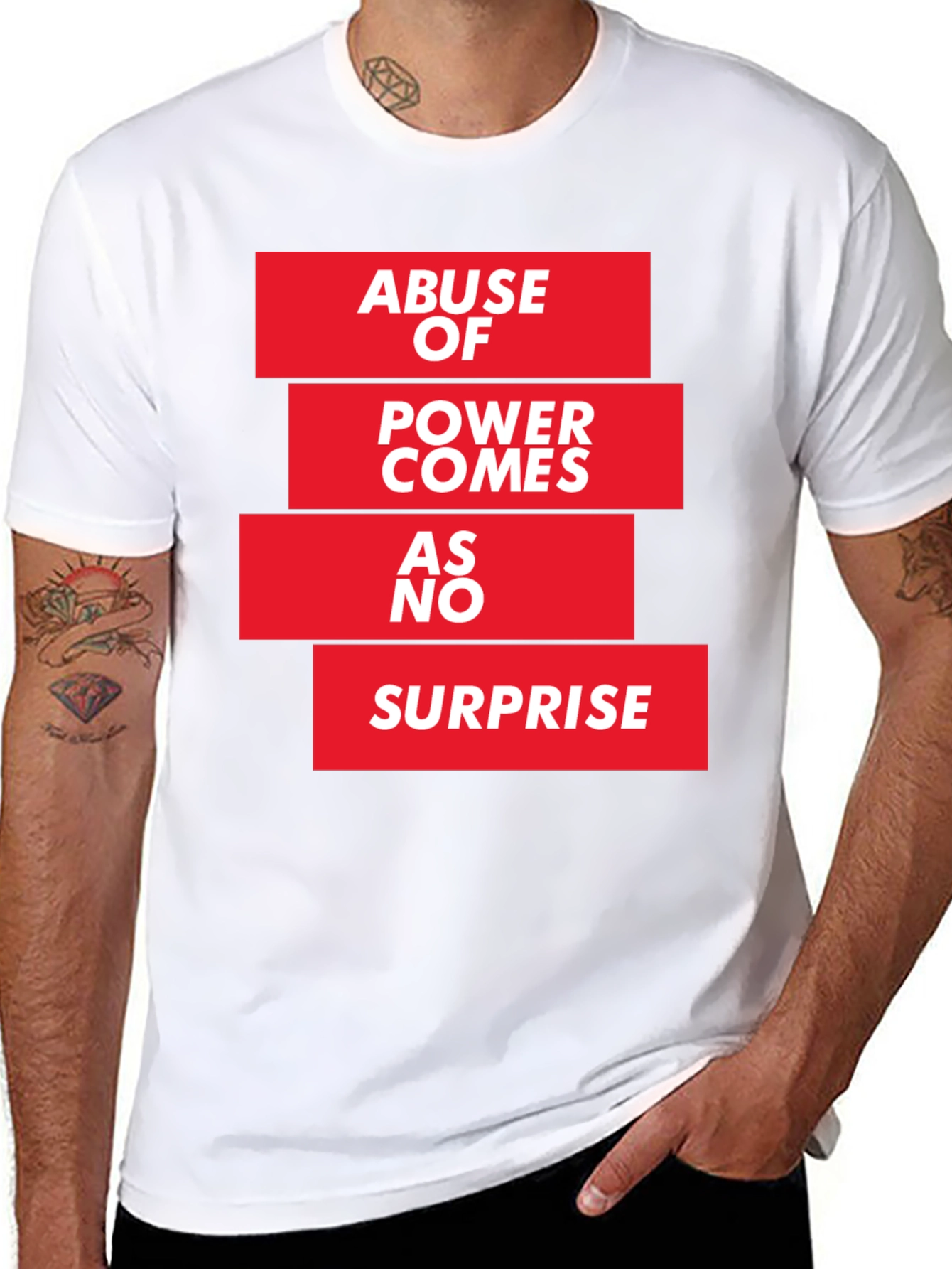 Abuse of Power T-Shirt