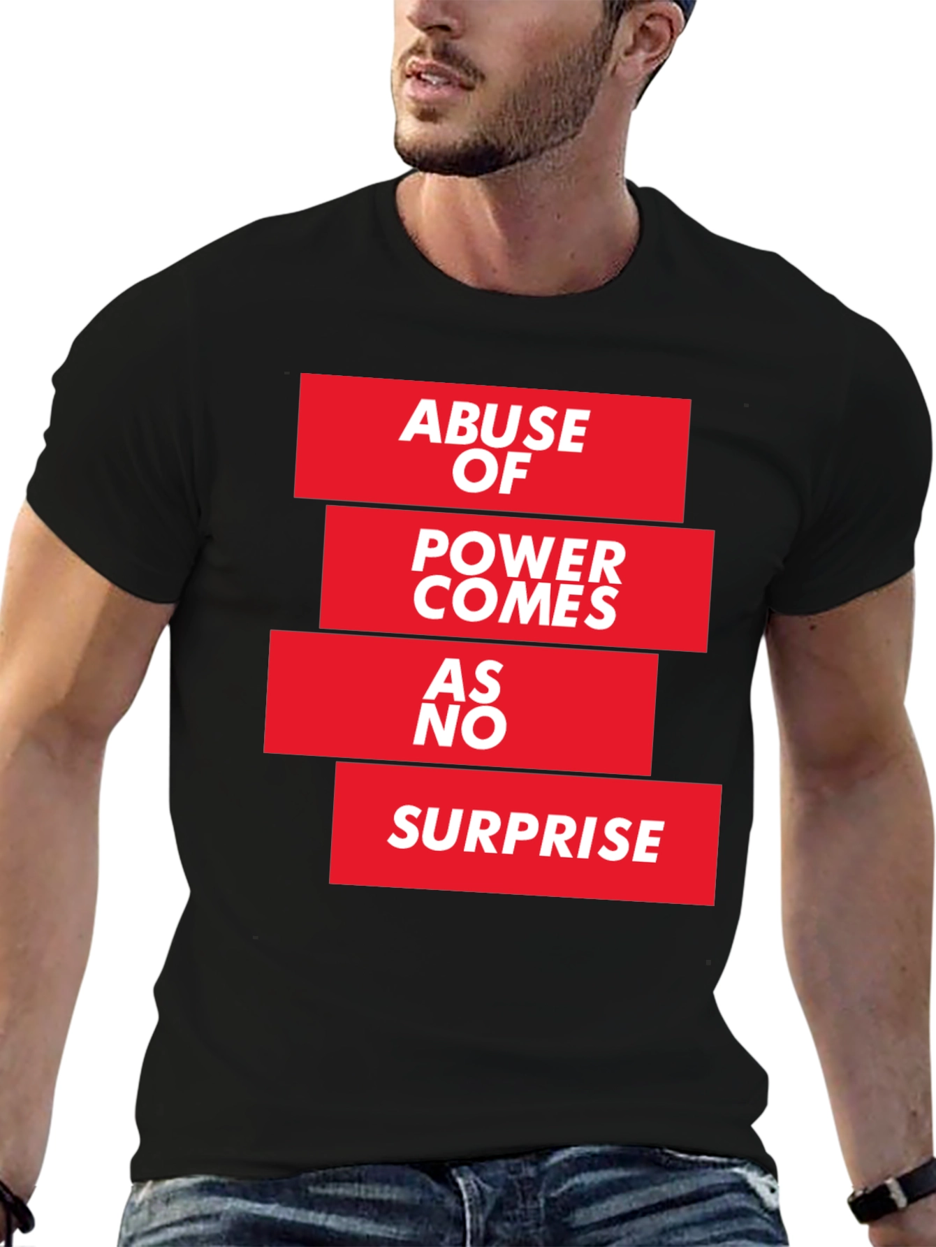 Abuse of Power T-Shirt