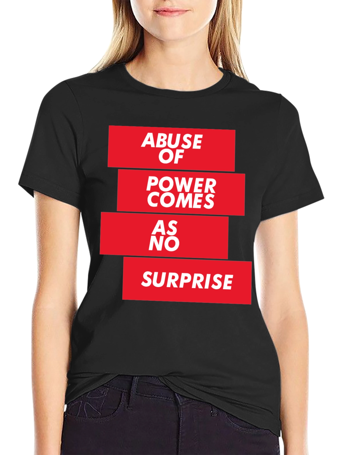 Abuse of Power T-Shirt