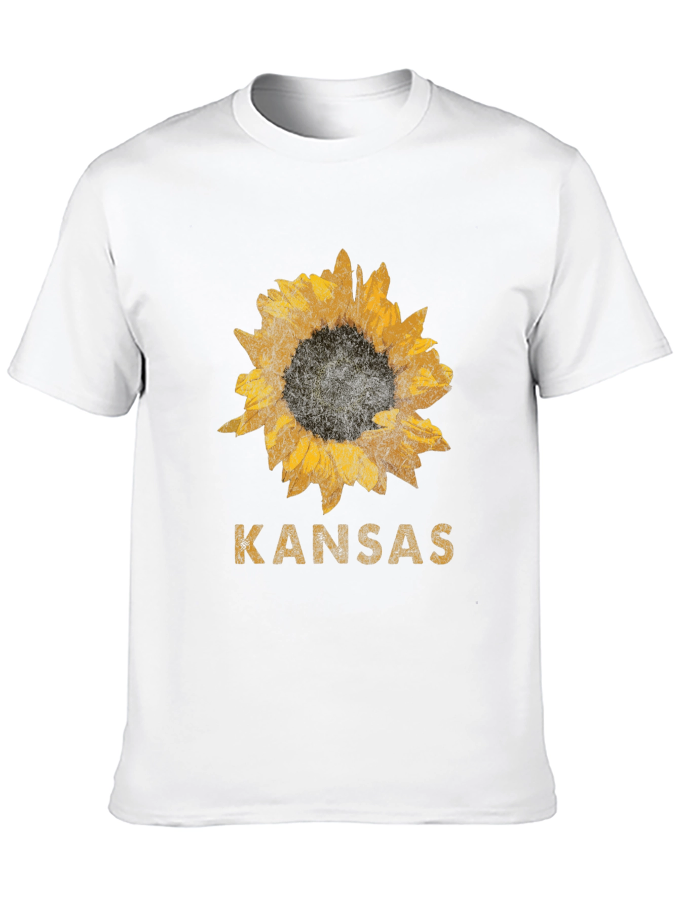 Kansas Sunflower Graphic Tee