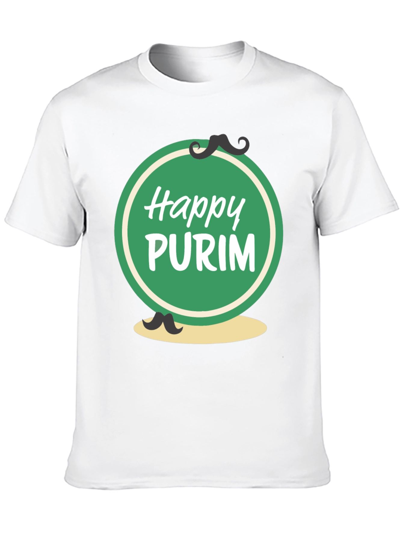 Happy Purim T-Shirt - Festive Holiday Apparel