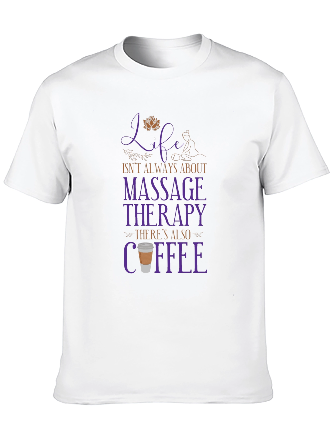 Massage Therapy & Coffee T-Shirt