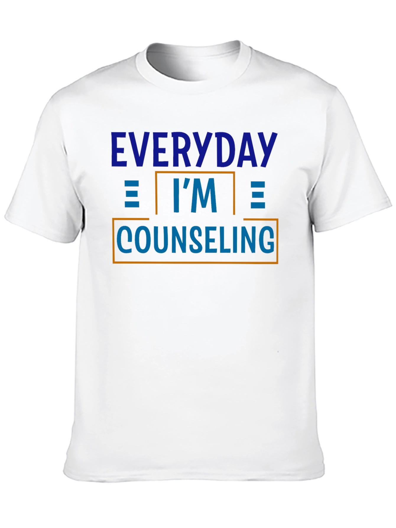 Everyday Im Counseling Graphic T-Shirt
