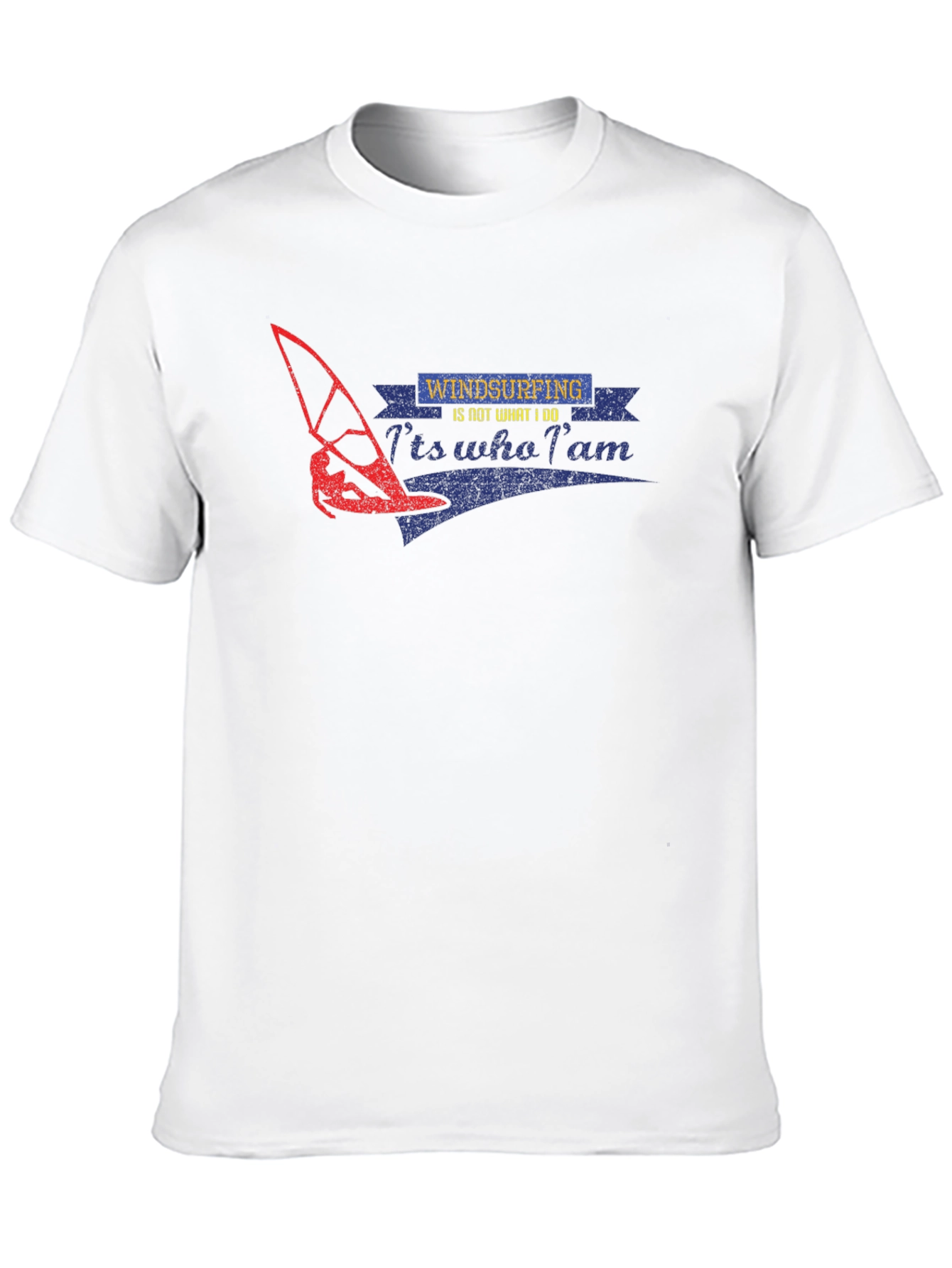 Windsurfing T-Shirt - Its Who I Am