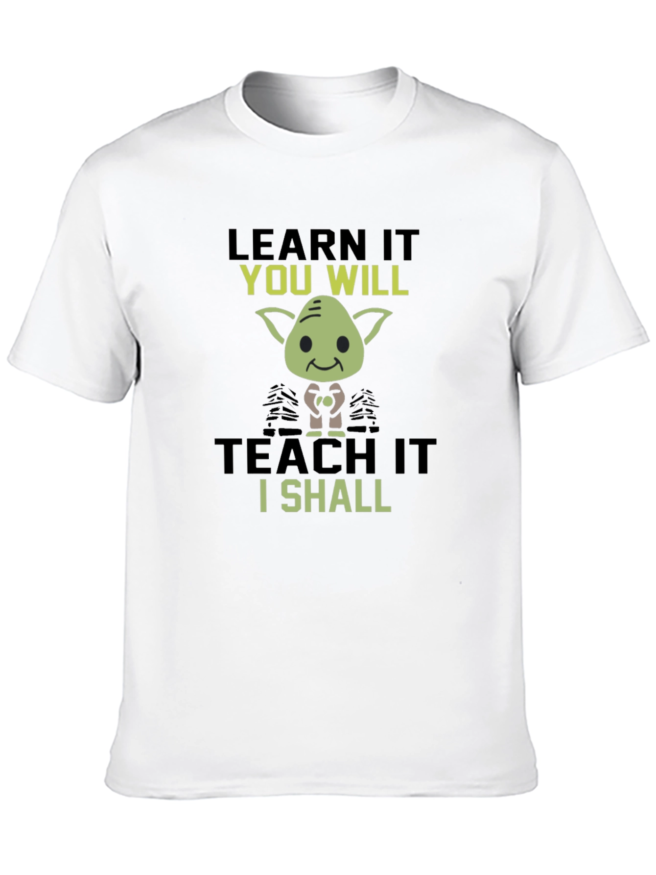 Yoda Learn It T-Shirt