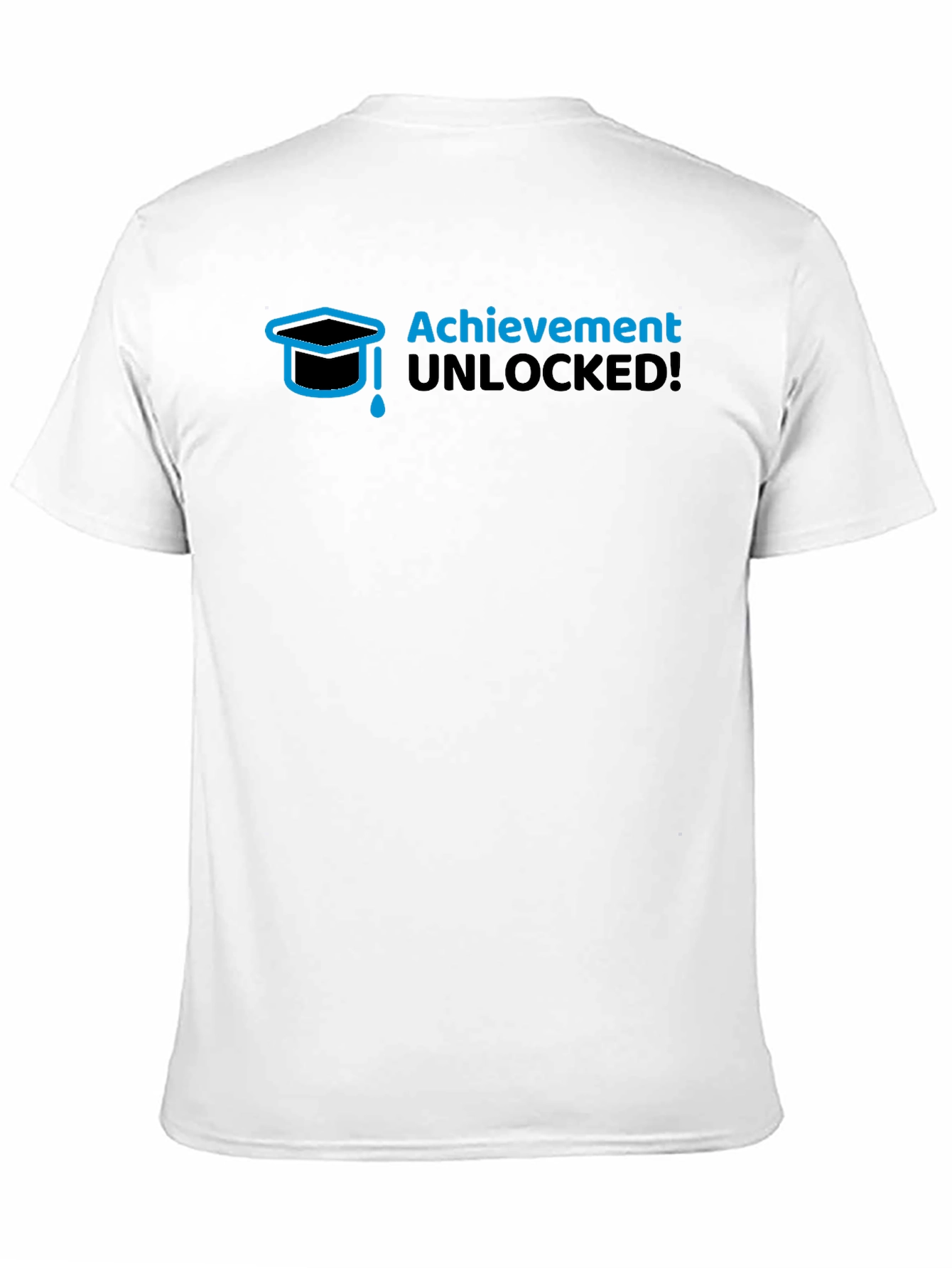 Achievement Unlocked Black T-Shirt