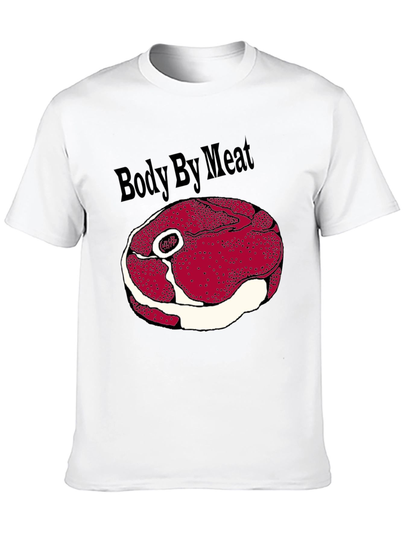 Body by Meat Graphic T-Shirt