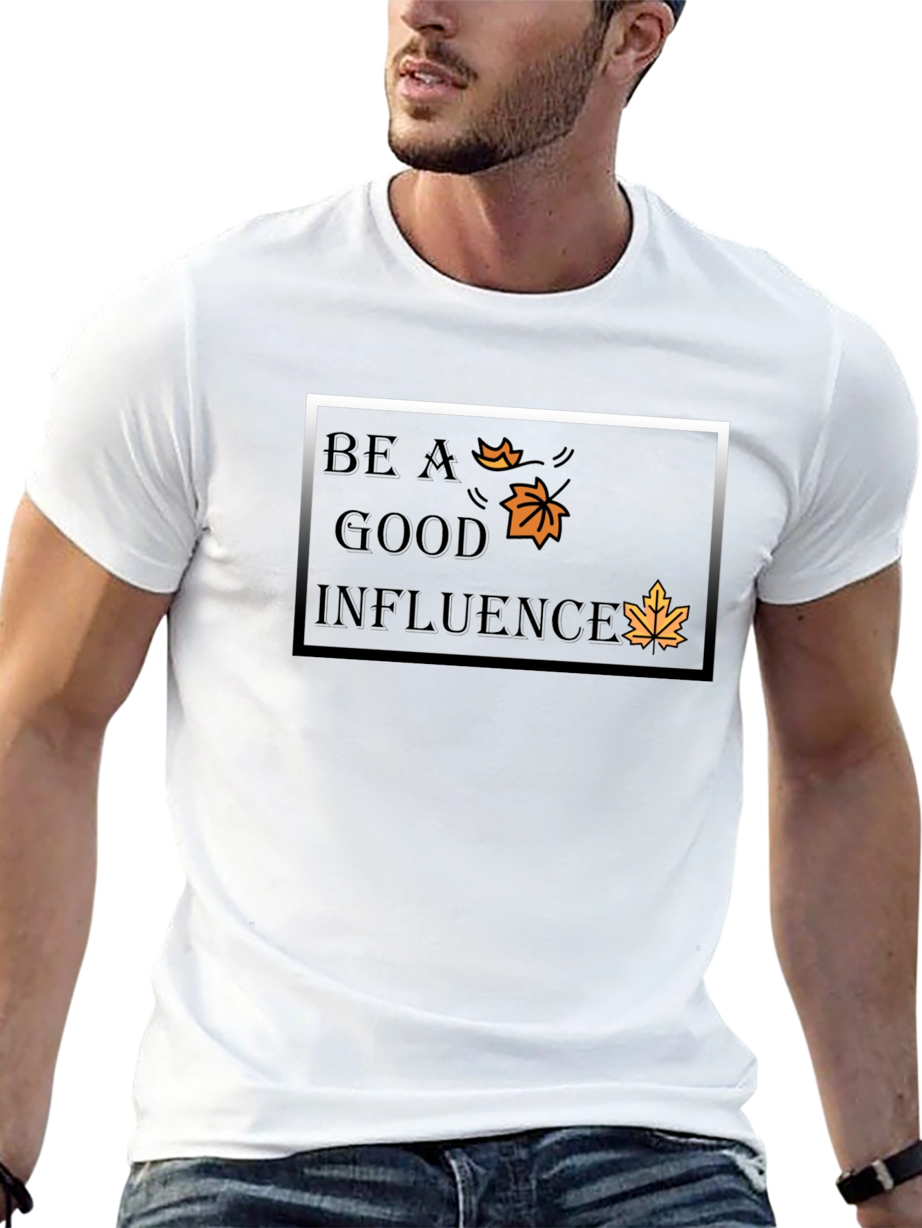 Be A Good Influence Graphic Tee