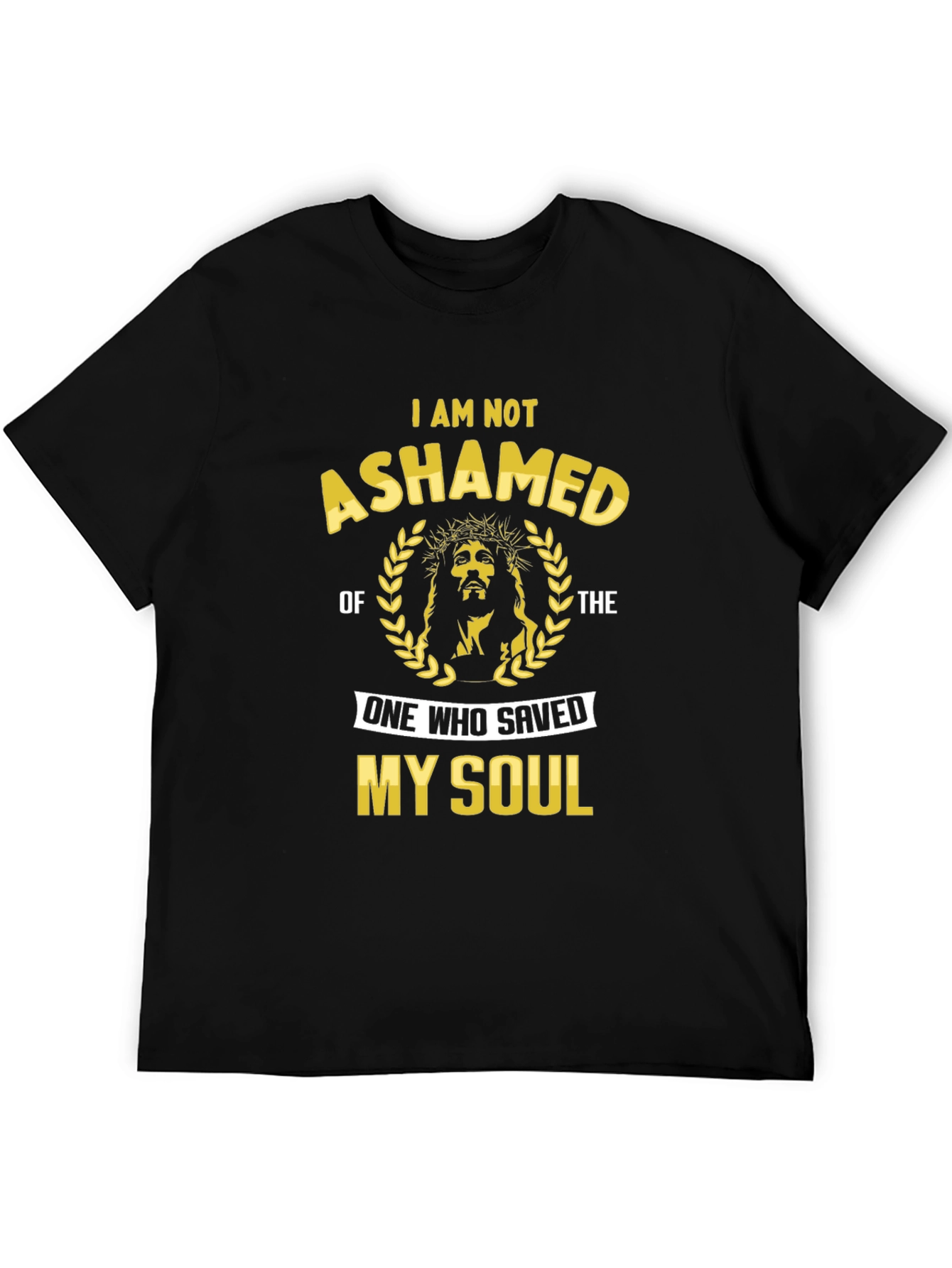 I Am Not Ashamed Christian T-Shirt