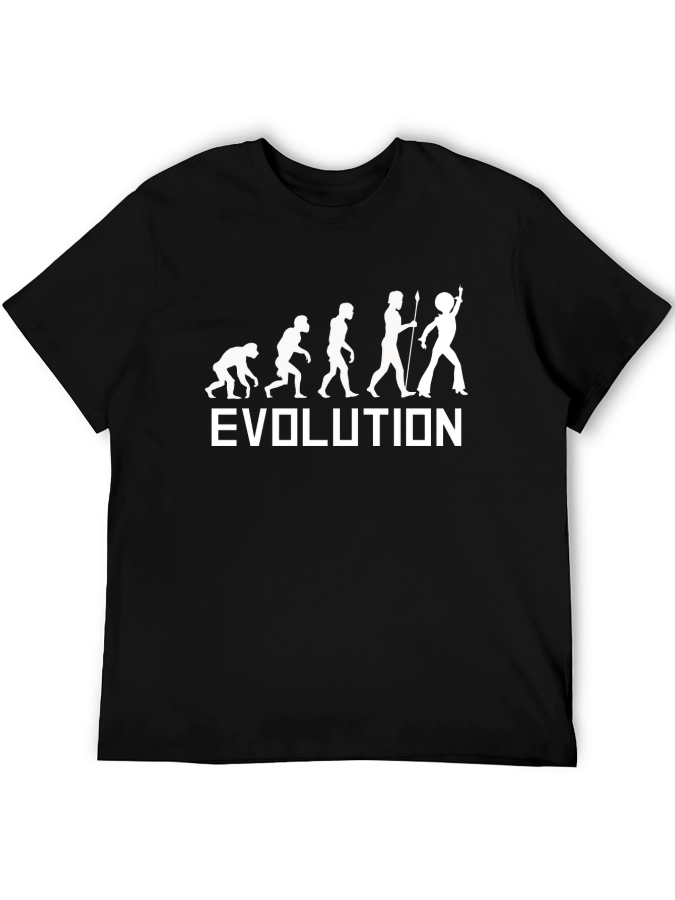 Evolution T-Shirt - Humorous Graphic Tee