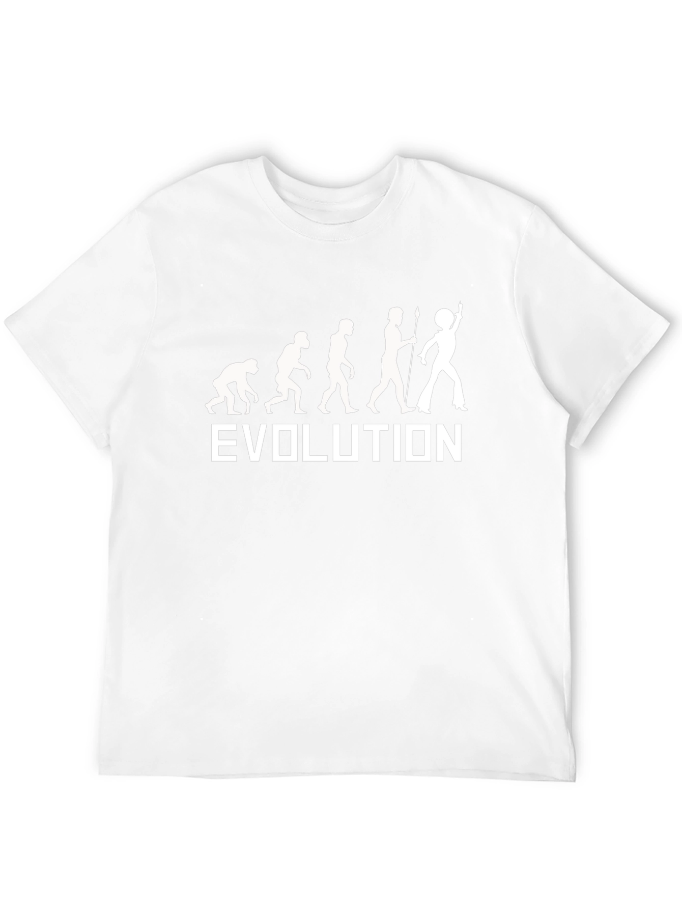 Evolution T-Shirt - Humorous Graphic Tee