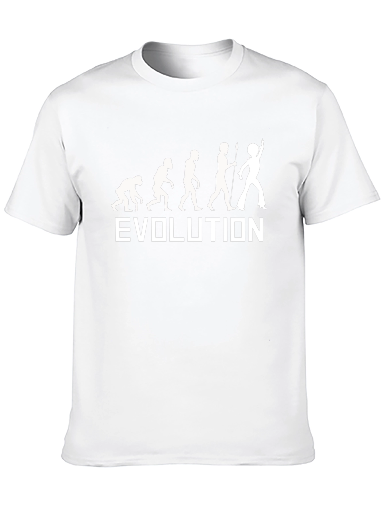 Evolution T-Shirt - Humorous Graphic Tee