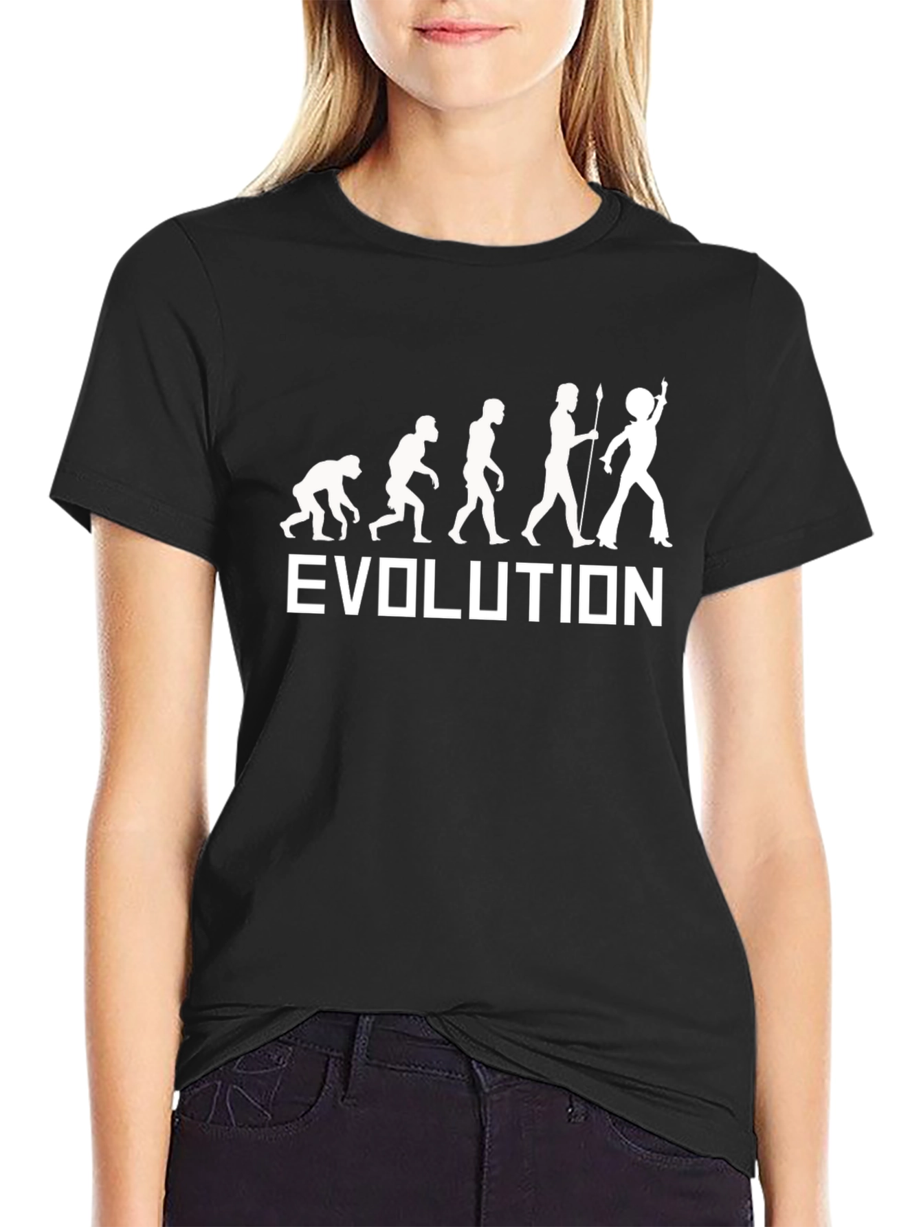 Evolution T-Shirt - Humorous Graphic Tee