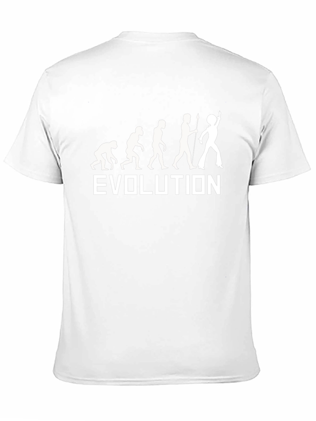 Evolution T-Shirt - Humorous Graphic Tee