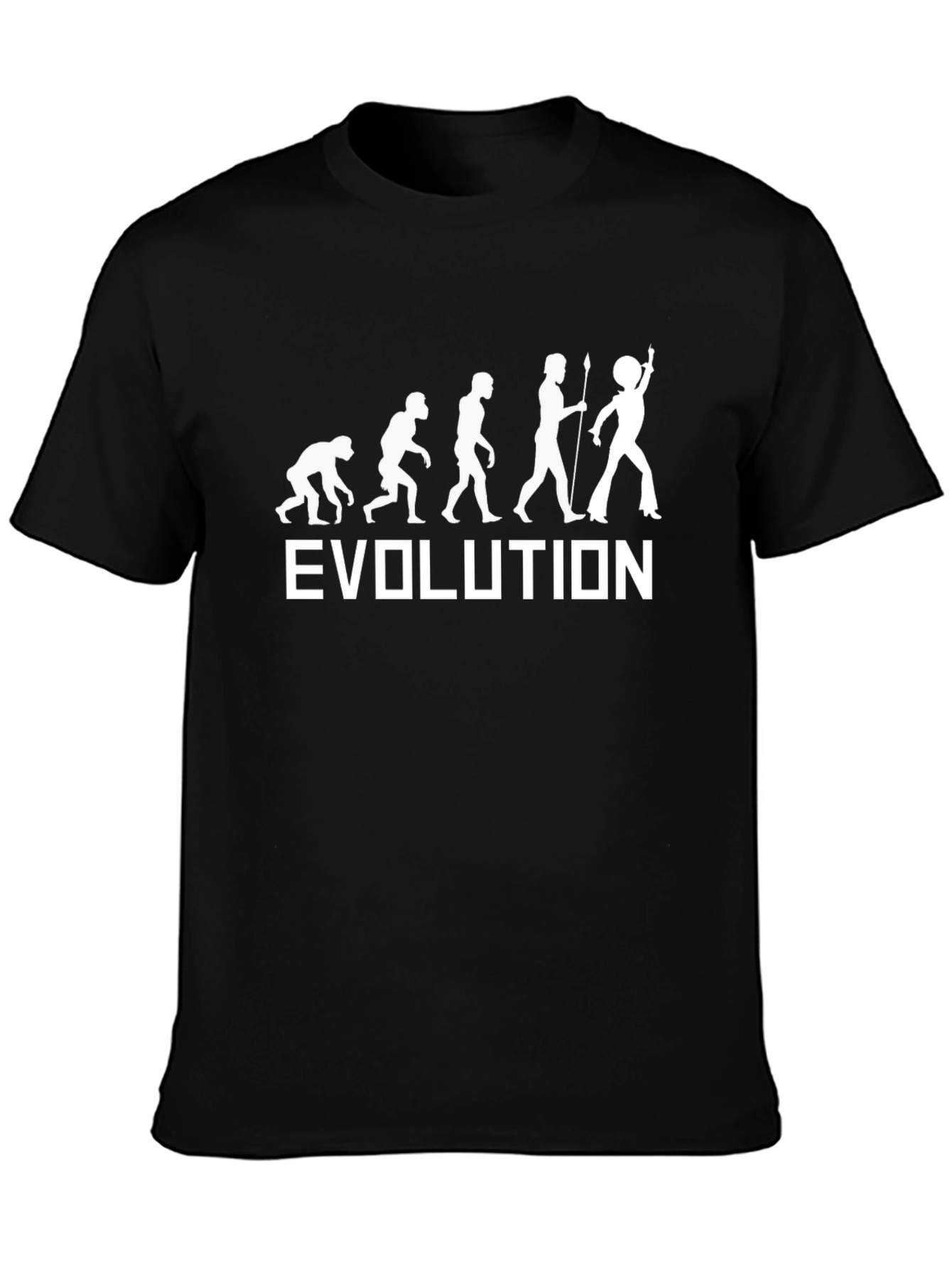 Evolution T-Shirt - Humorous Graphic Tee