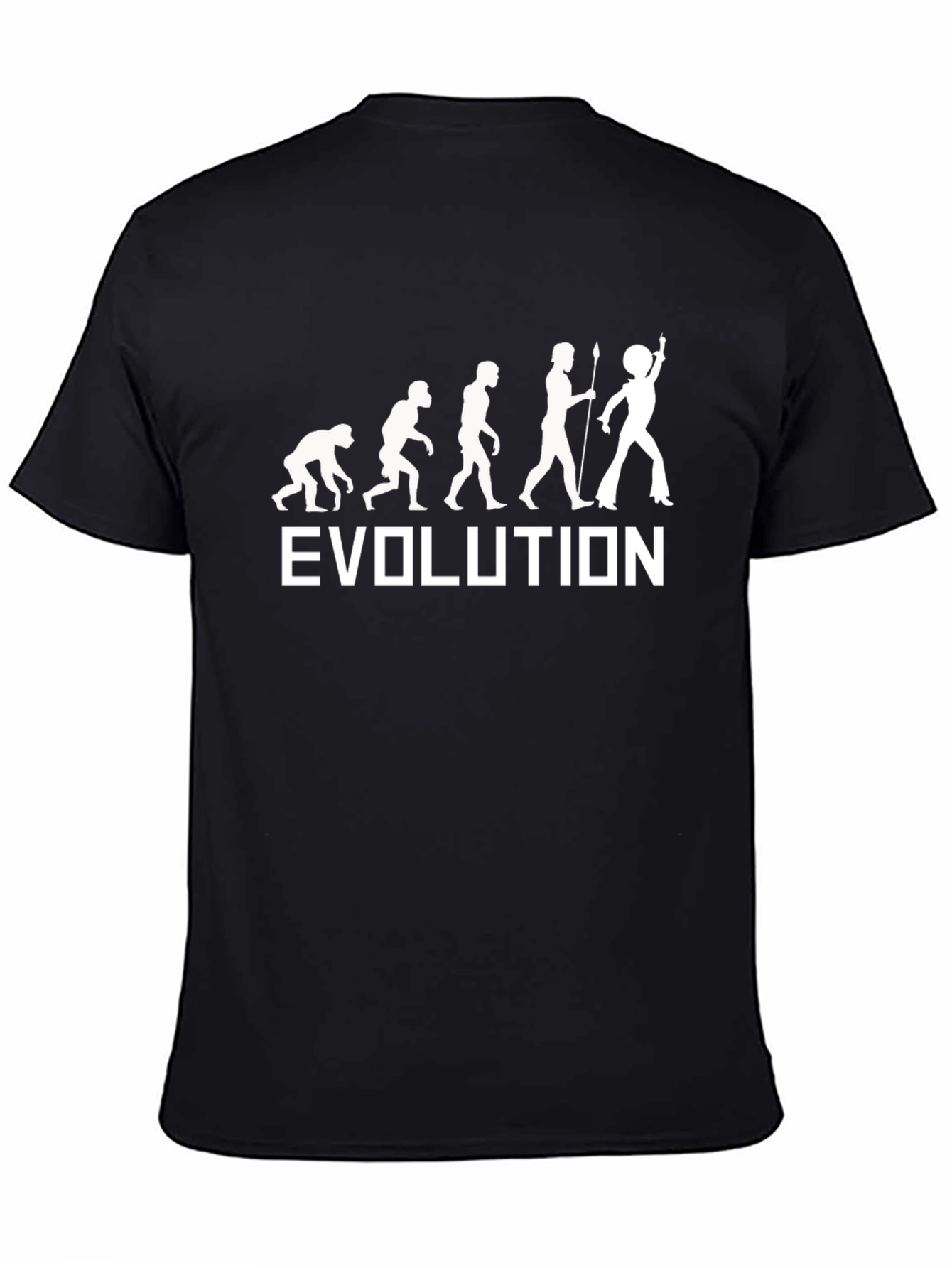 Evolution T-Shirt - Humorous Graphic Tee