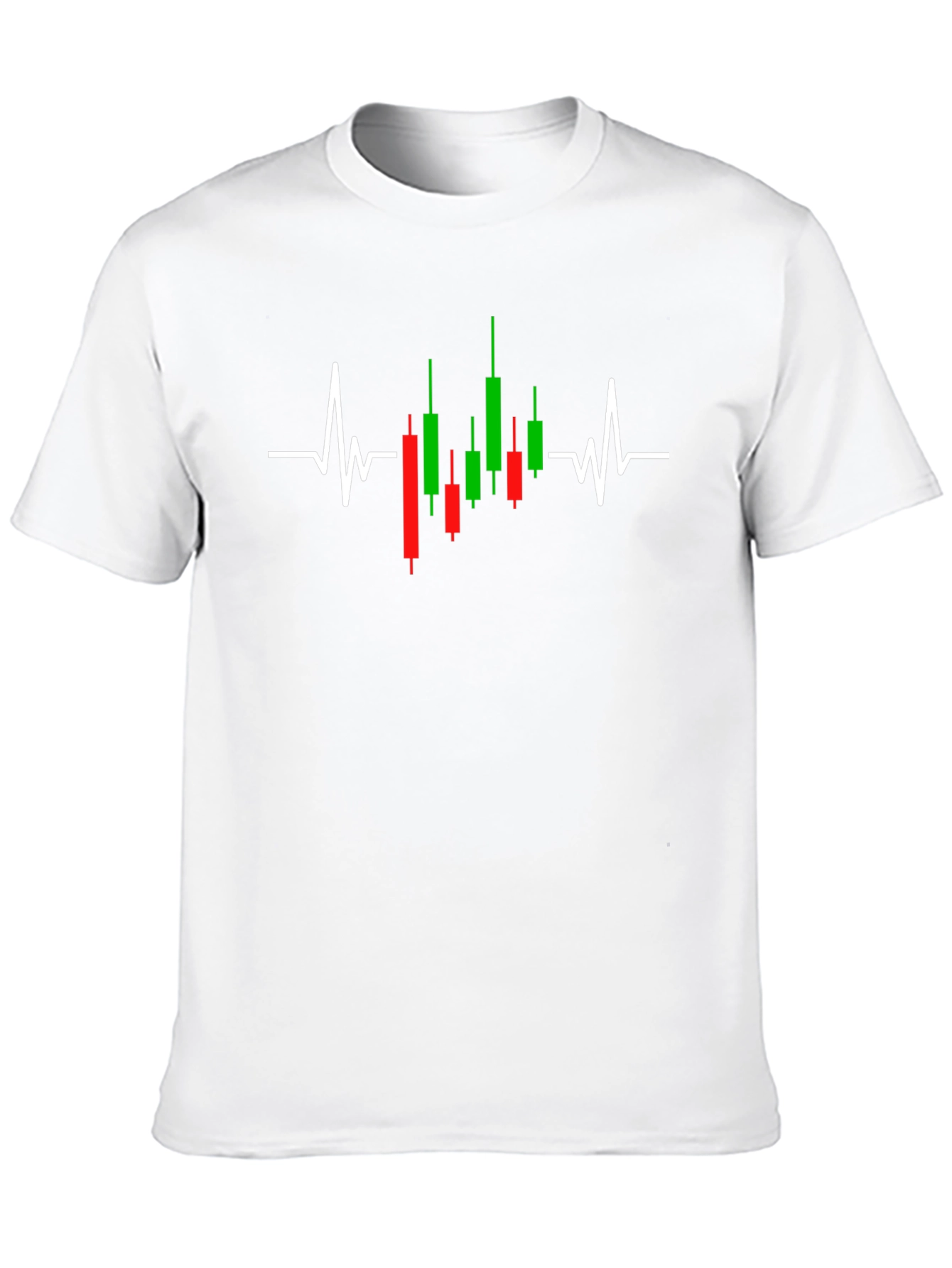 Stock Market Heartbeat T-Shirt