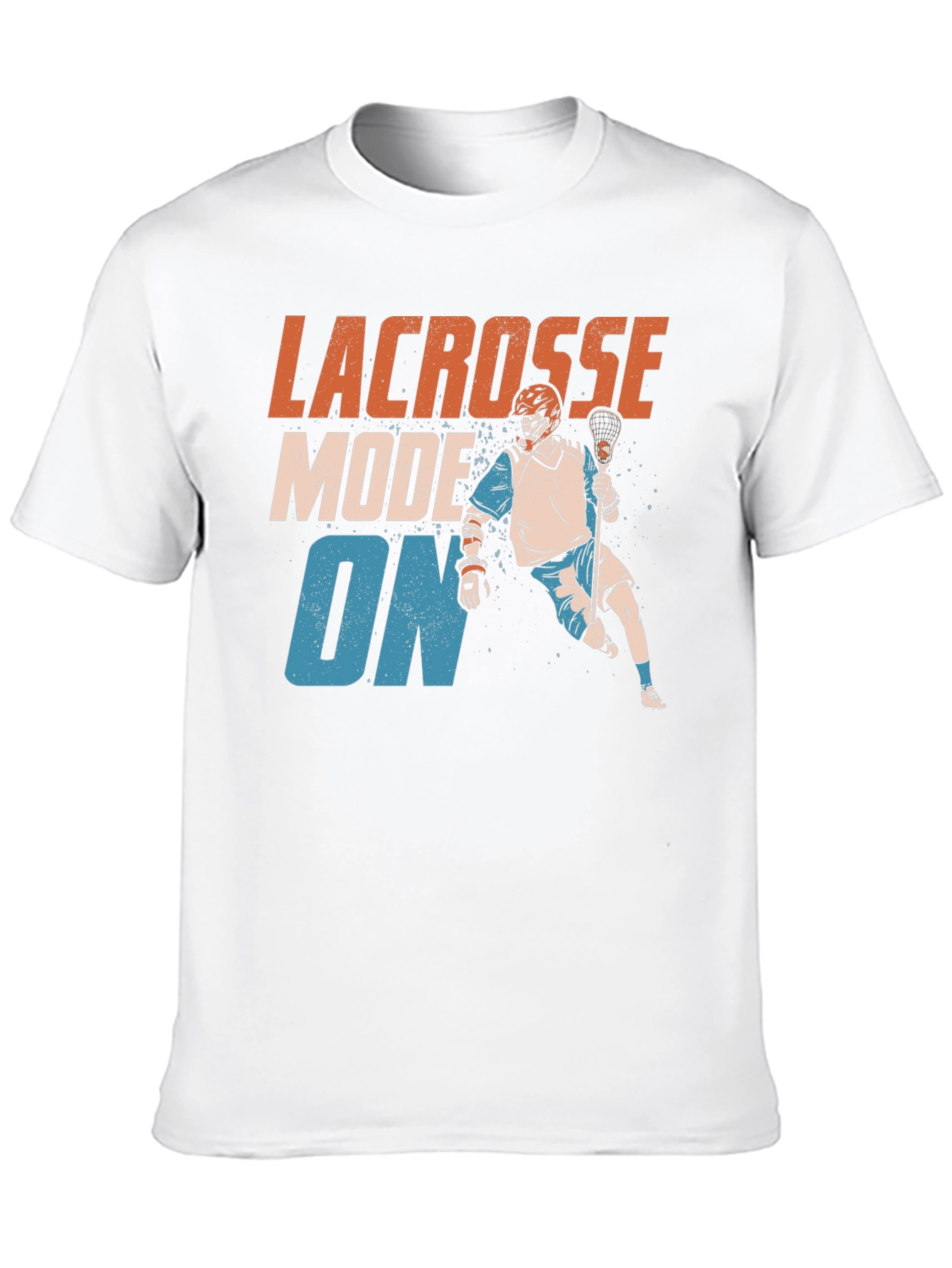 Lacrosse Mode On Graphic T-Shirt