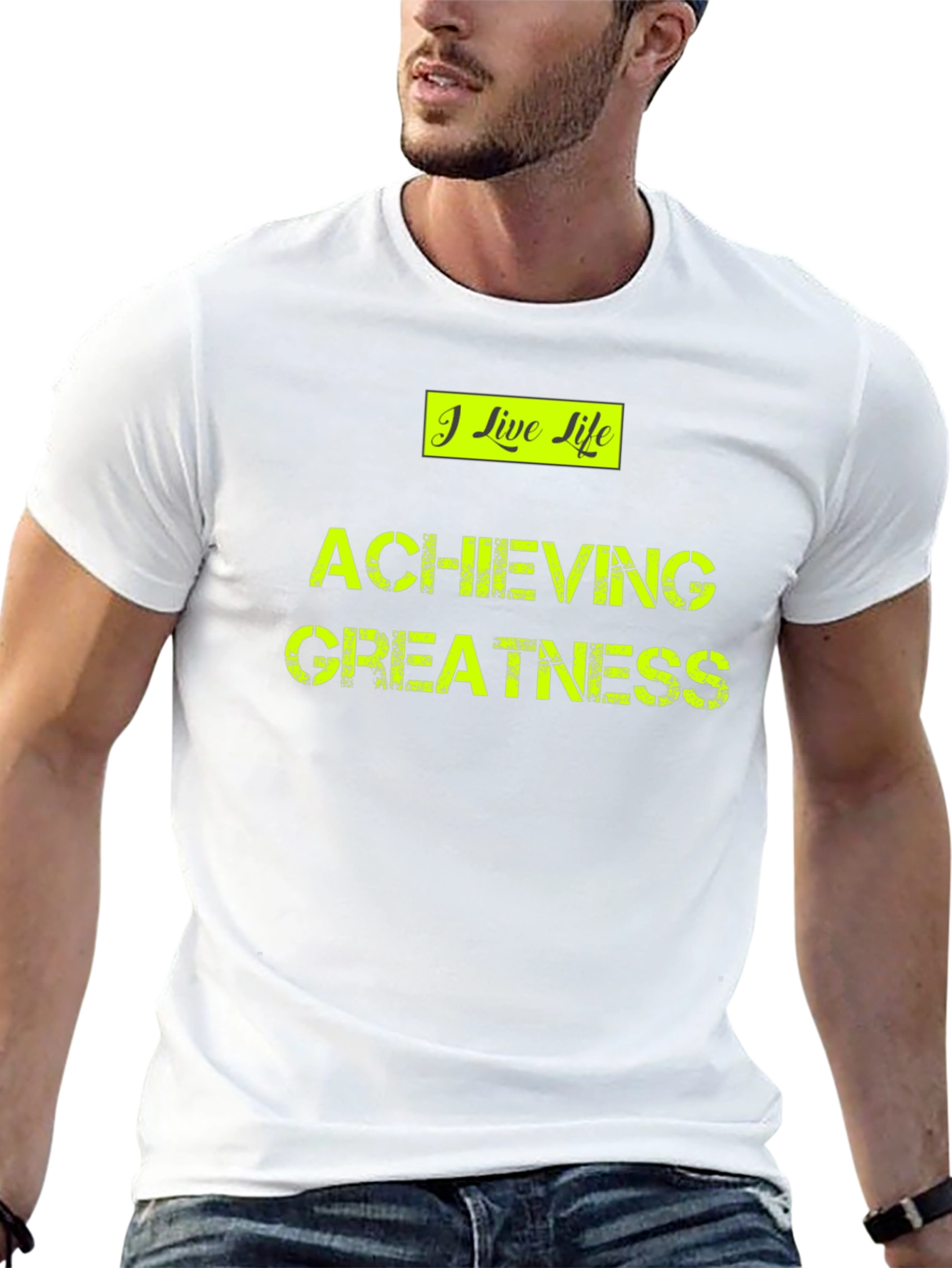Achieving Greatness Graphic Tee