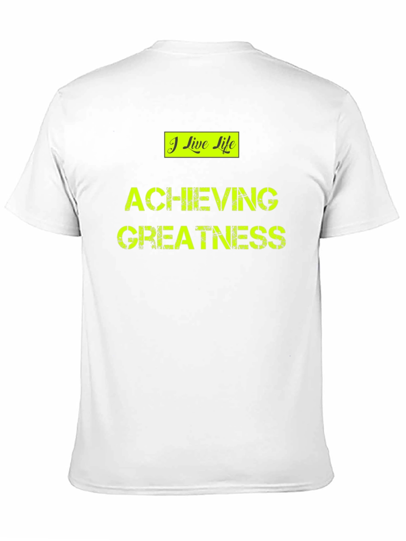 Achieving Greatness Graphic Tee