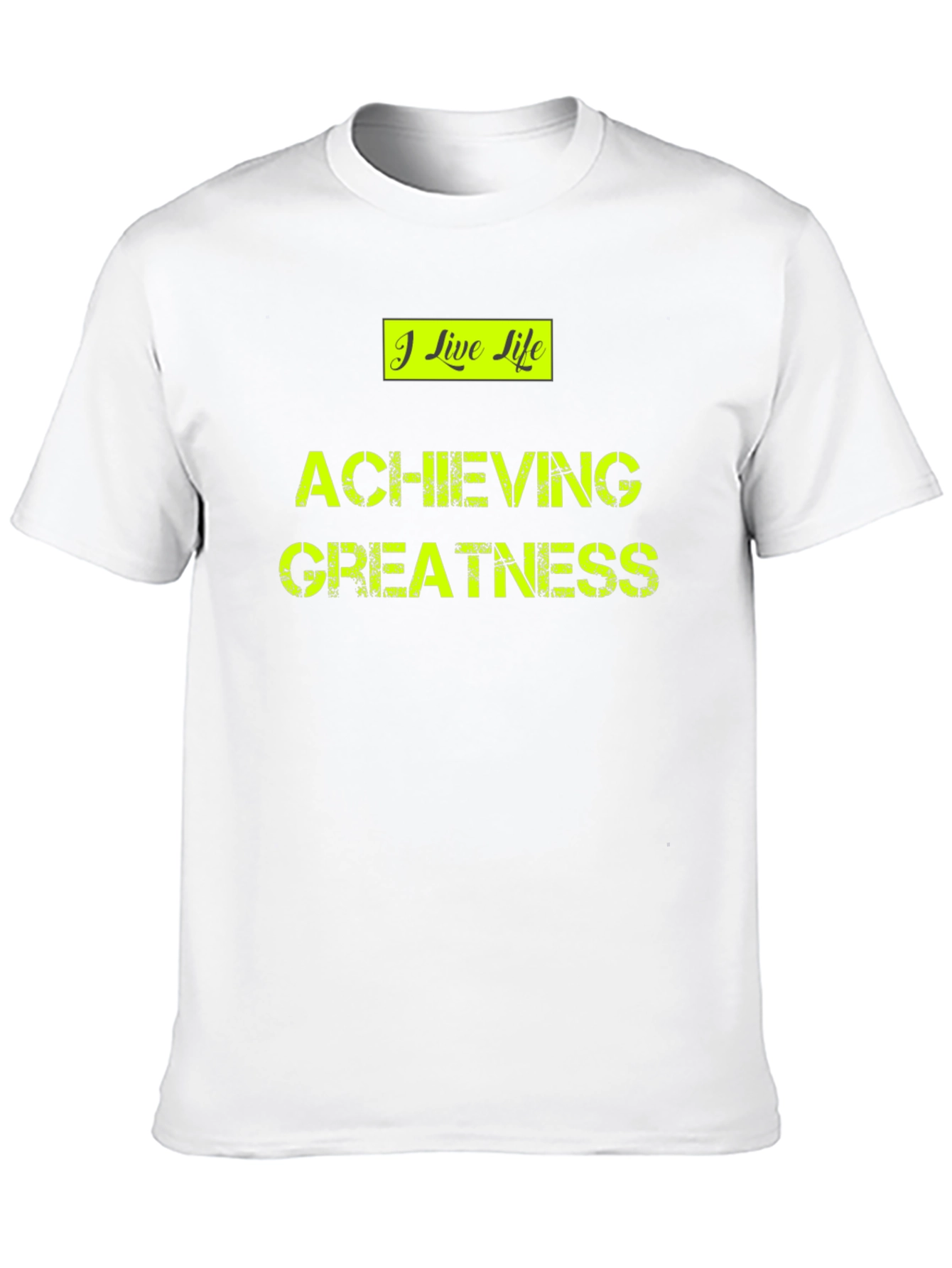 Achieving Greatness Graphic Tee