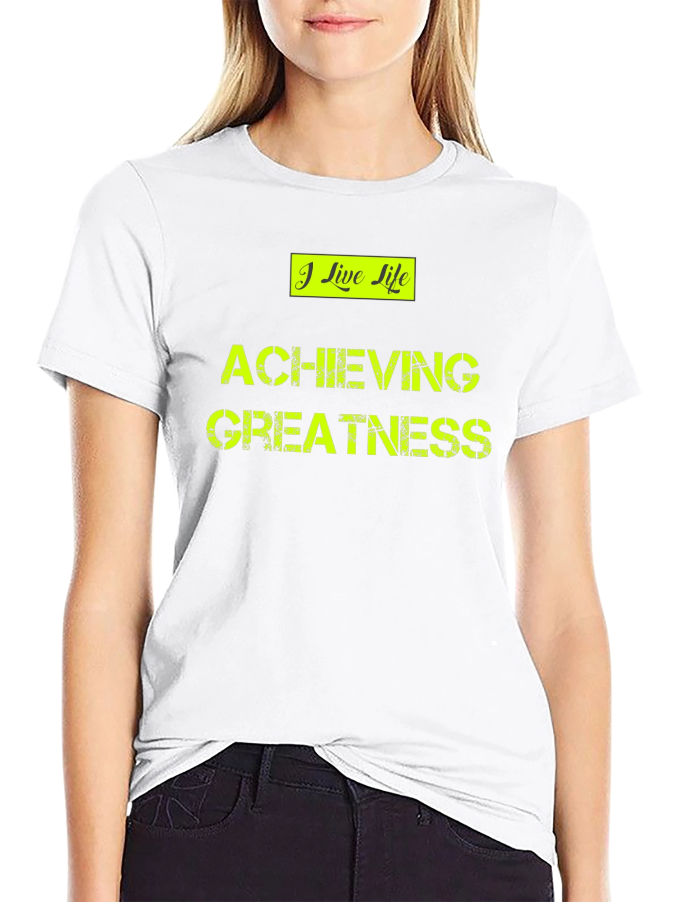 Achieving Greatness Graphic Tee